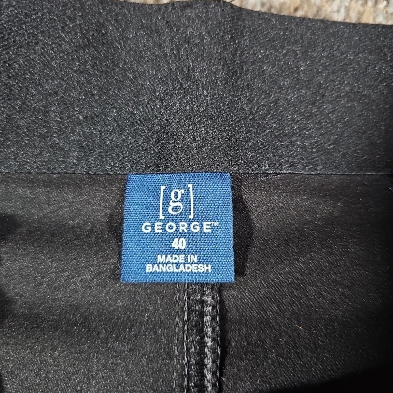 George George Above The Knee NWT sz 40 9" Inseam Shorts Size US 40 / EU 56 - 3 Thumbnail