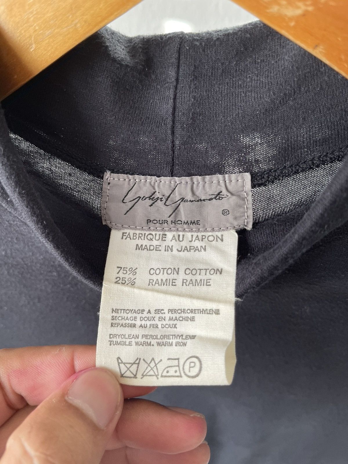 Yohji Yamamoto 80s Yohji Yamamoto Pour Homme Long Sleeve #99 Size US S / EU 44-46 / 1 - 15 Thumbnail