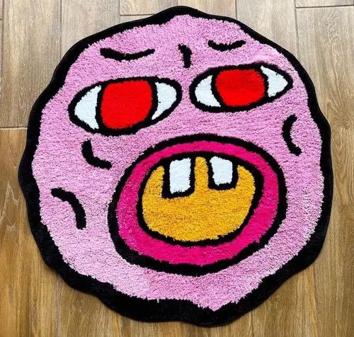 VIBE Two items T Shirt + Cherry Rug Carpet Size US XL / EU 56 / 4 - 6 Thumbnail