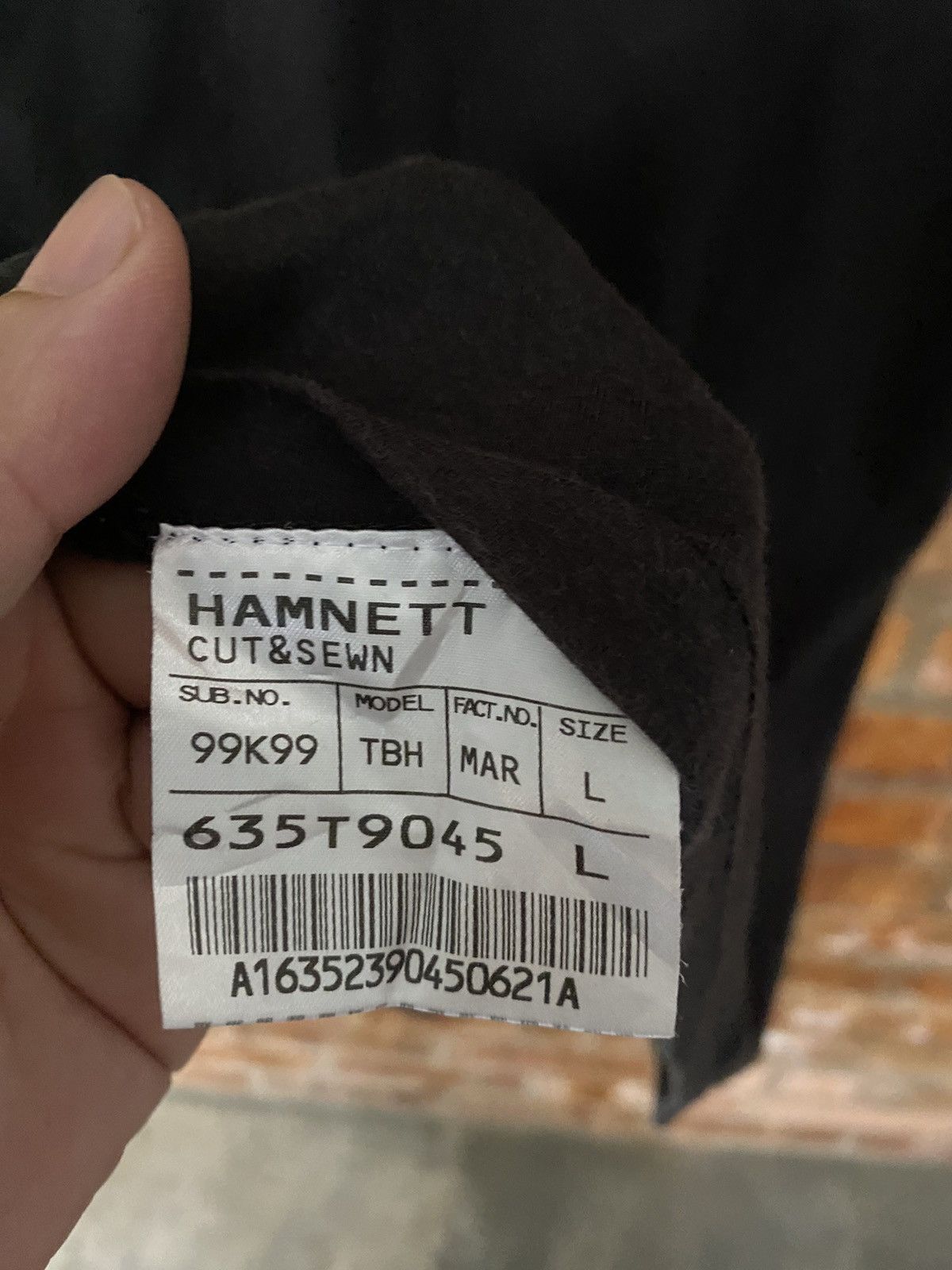 Japanese Brand × Katharine Hamnett London × PPFM 2000s Hamnett Union jacket hand value your own life Size US M / EU 48-50 / 2 - 7 Thumbnail