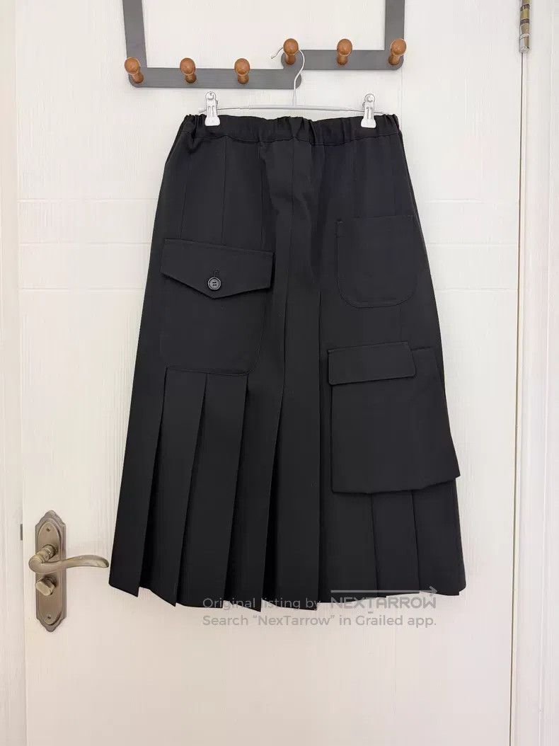 Comme des Garcons Comme Des Garcons size S Multi-pocketed pleated skirt Size 23" - 8 Thumbnail