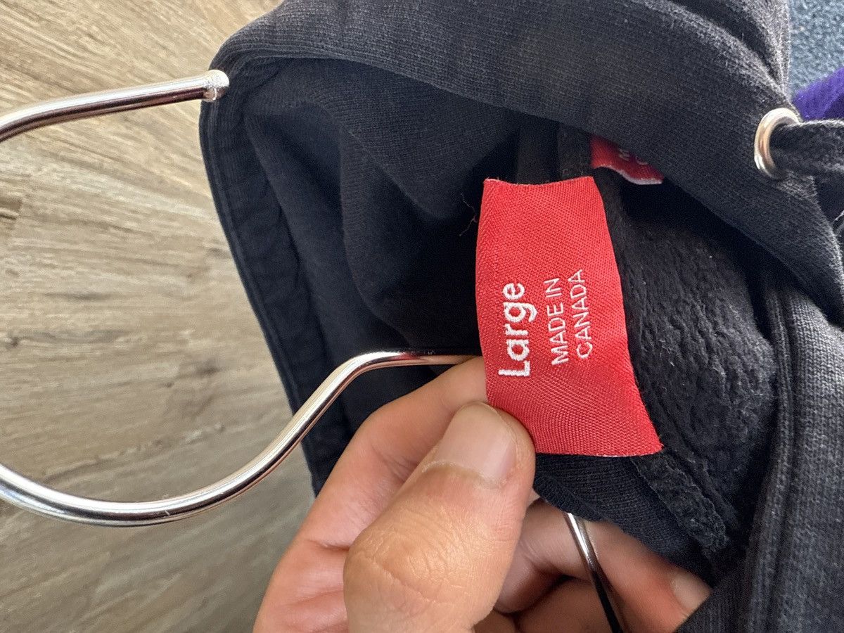 Supreme Supreme Black PullOver Hoodie Size US L / EU 52-54 / 3 - 5 Thumbnail