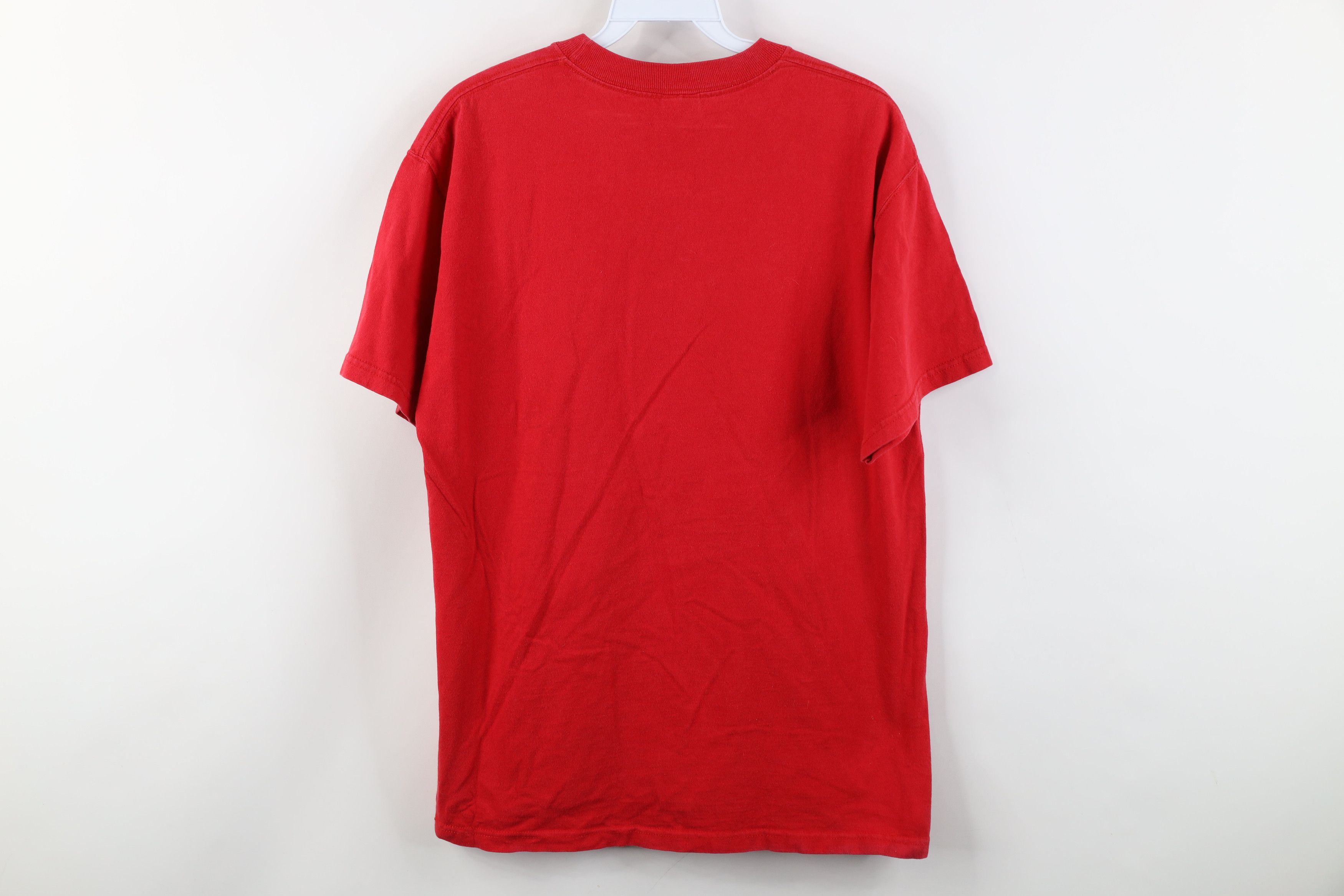Vintage Vintage Y2K Streetwear Play Guitar Band Skull Fire T-Shirt Size US M / EU 48-50 / 2 - 12 Thumbnail