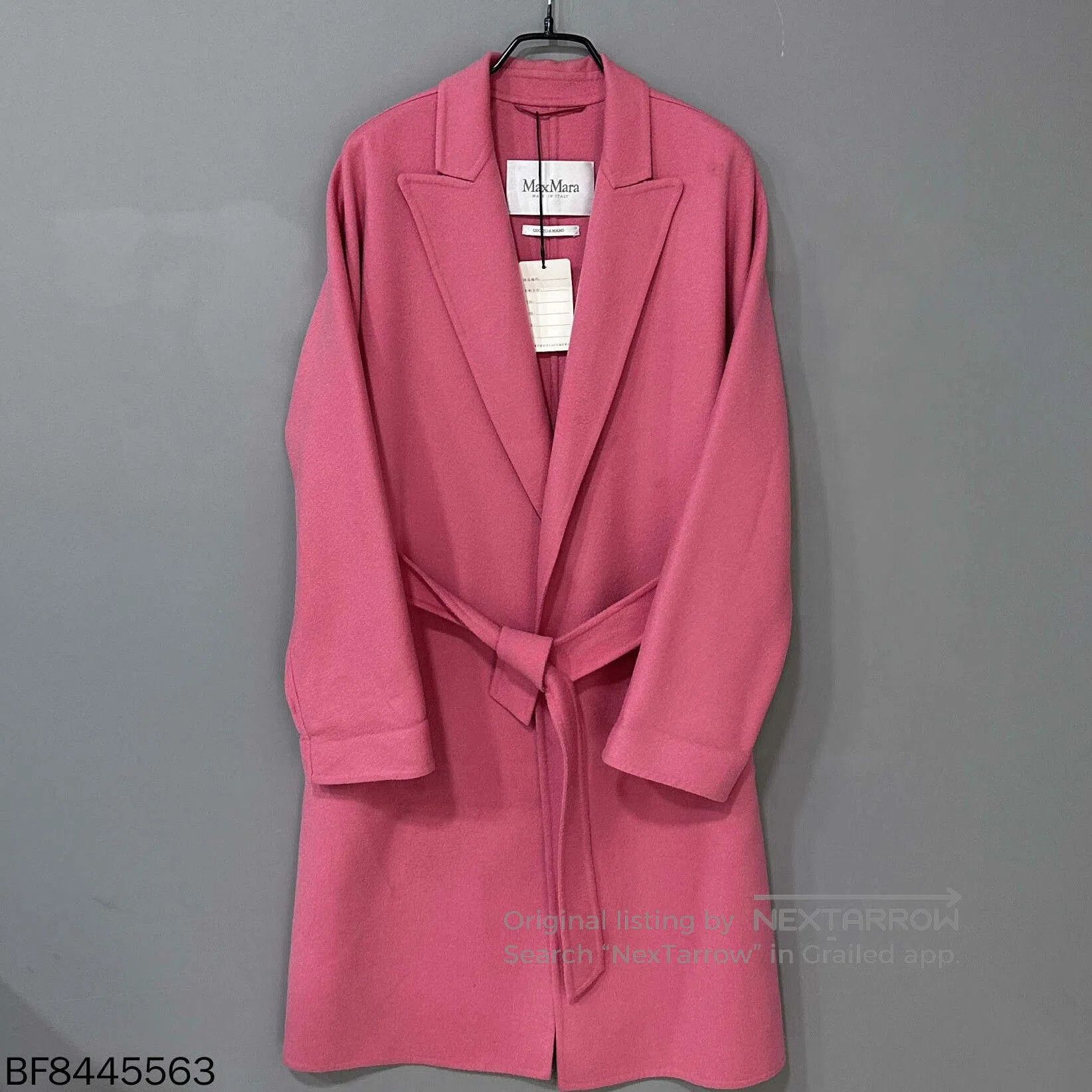 Other pink long wool coat by MaxMara. Size US M / EU 48-50 / 2 - 1 Thumbnail