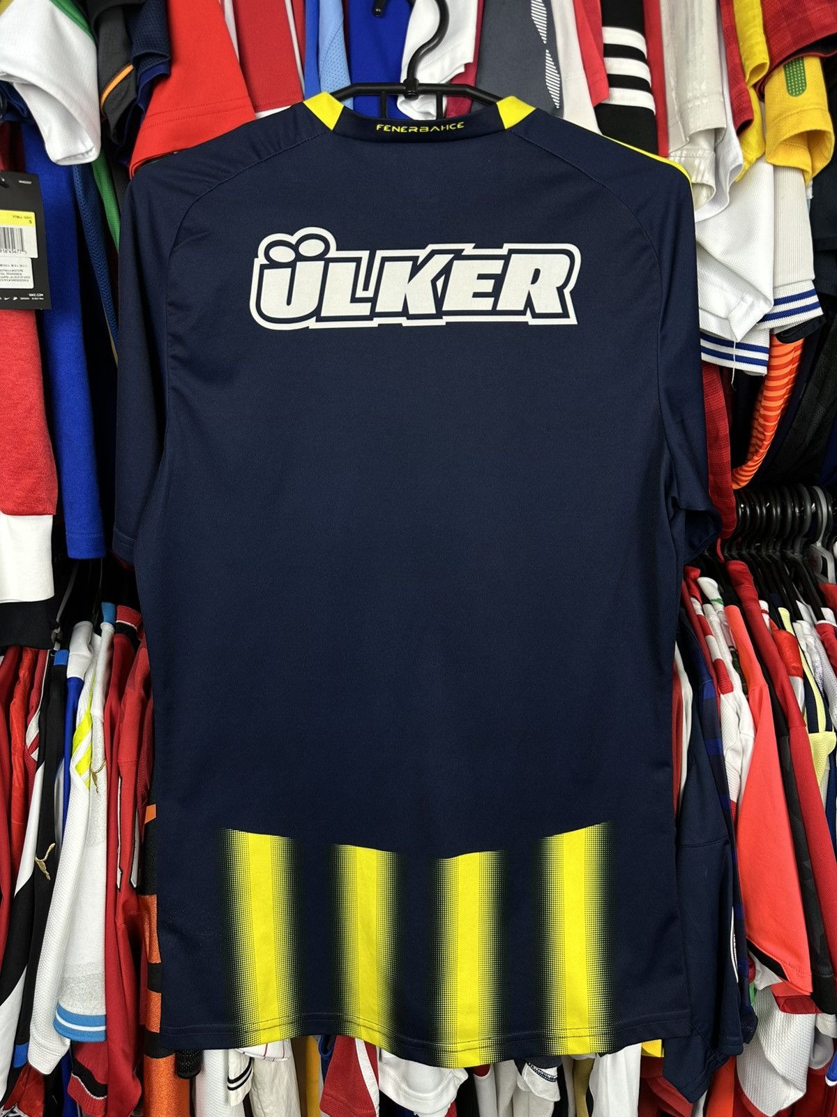 Adidas Adidas Fenerbahce 2013-14 Home Football Shirt Soccer Jersey Size US M / EU 48-50 / 2 - 4 Thumbnail