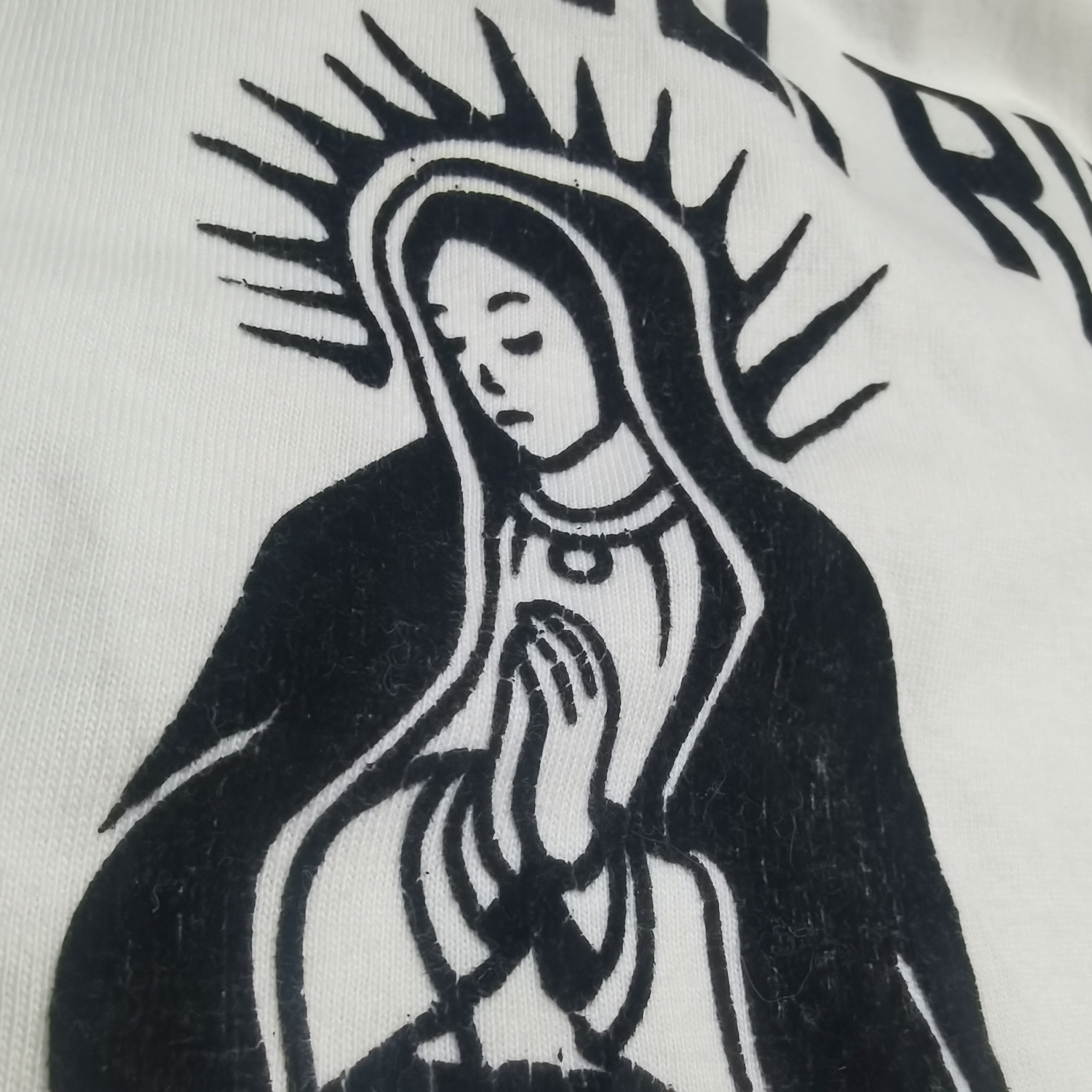 Affliction 🇯🇵 Japanese Seditionaries Mother Mary Praying Union Made Size US S / EU 44-46 / 1 - 9 Thumbnail