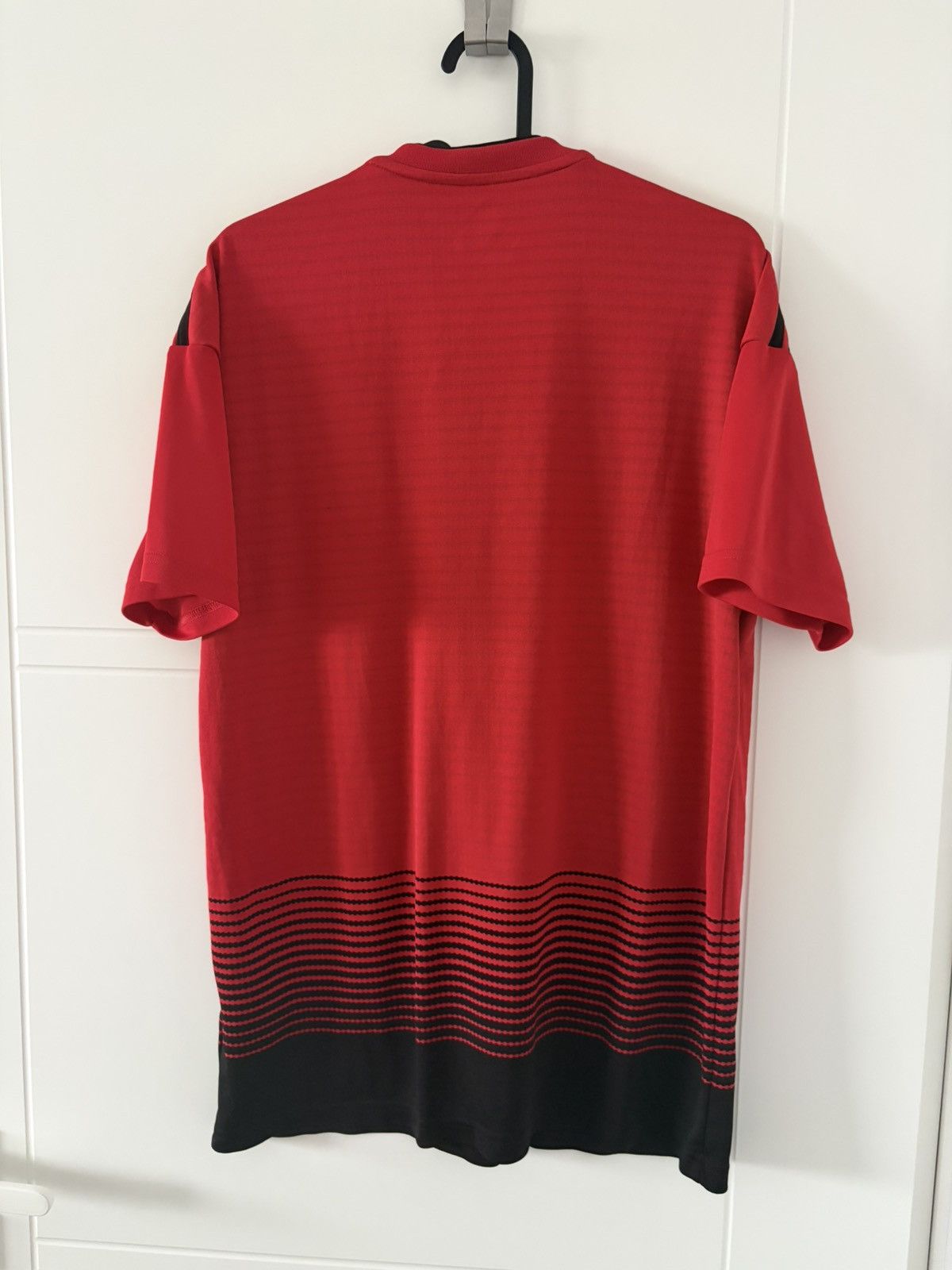 Manchester United adidas 2018/2019 domowa — zdjęcie 3