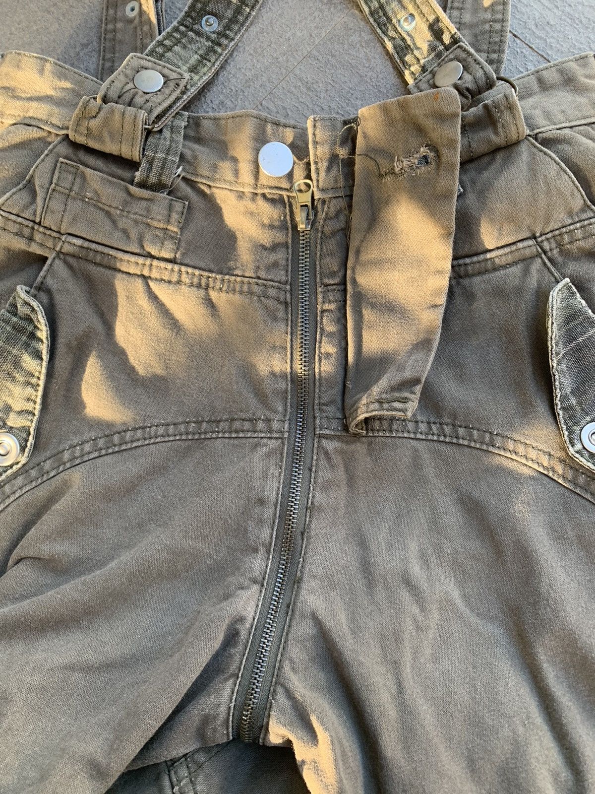 Rare Suspender Pants (Flexible Front and Back )