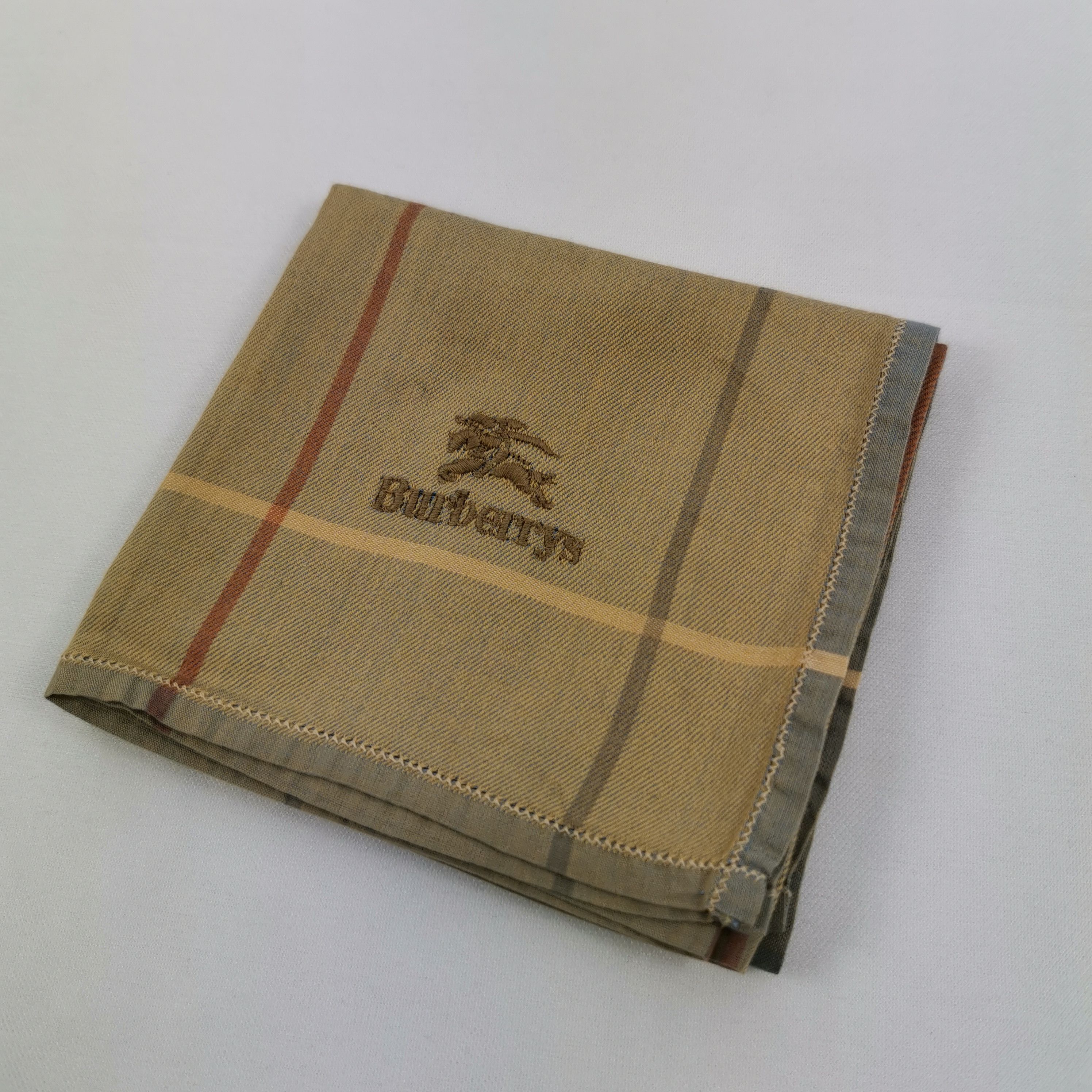 Burberry Vintage Burberry Handkerchief Burberry's Neckerchief Bandana Size ONE SIZE - 4 Thumbnail