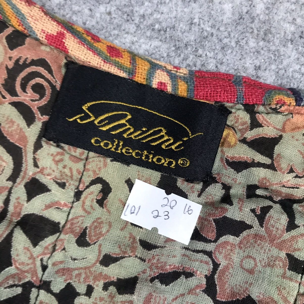Japanese Brand JAPANESE BRAND PATCHWORK VEST Size US M / EU 48-50 / 2 - 9 Thumbnail