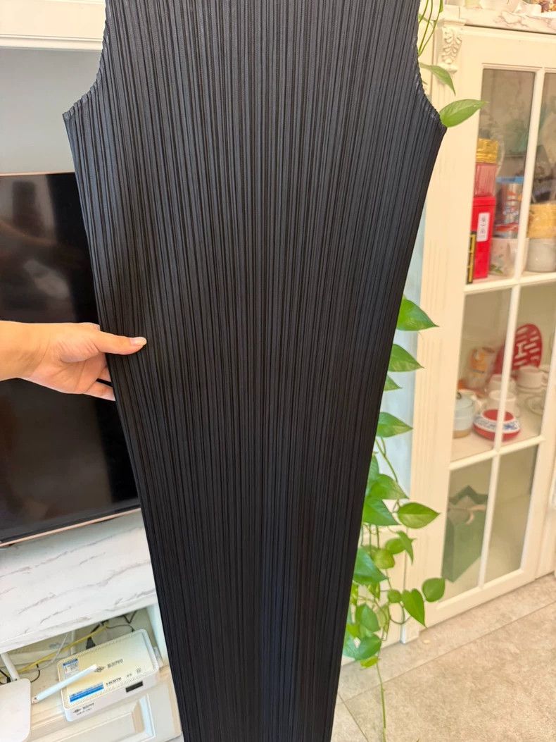 Issey Miyake Issey Miyake size:5 black dress Size XS / US 0-2 / IT 36-38 - 6 Thumbnail