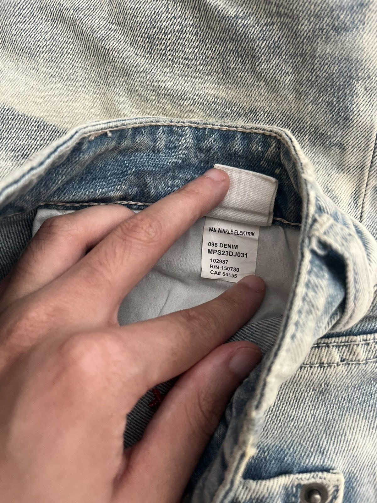 Ksubi Ksubi Van Winkle Eltrik Jeans Size US 32 / EU 48 - 5 Thumbnail