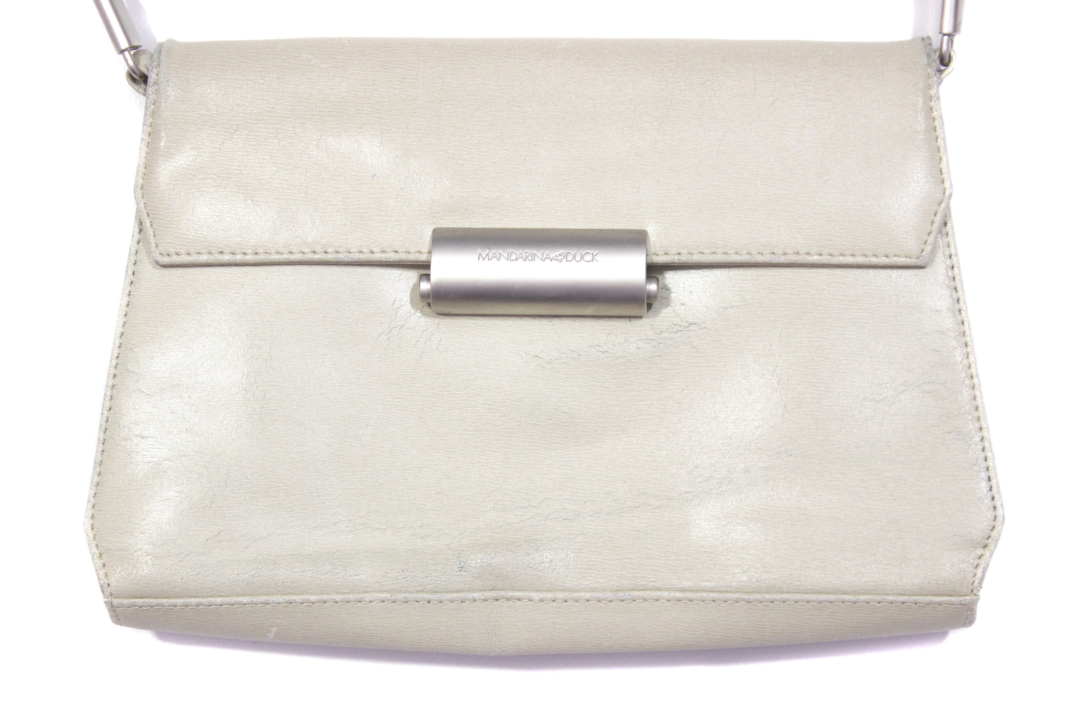 Mandarina Duck 00S Leather Crossbody Bag Vintage Size ONE SIZE - 2 Thumbnail