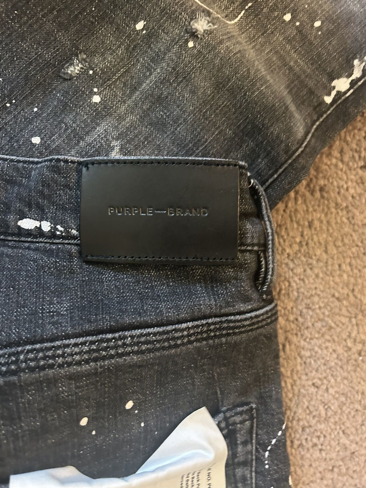 Purple Brand Purple Jeans Size US 30 / EU 46 - 3 Thumbnail