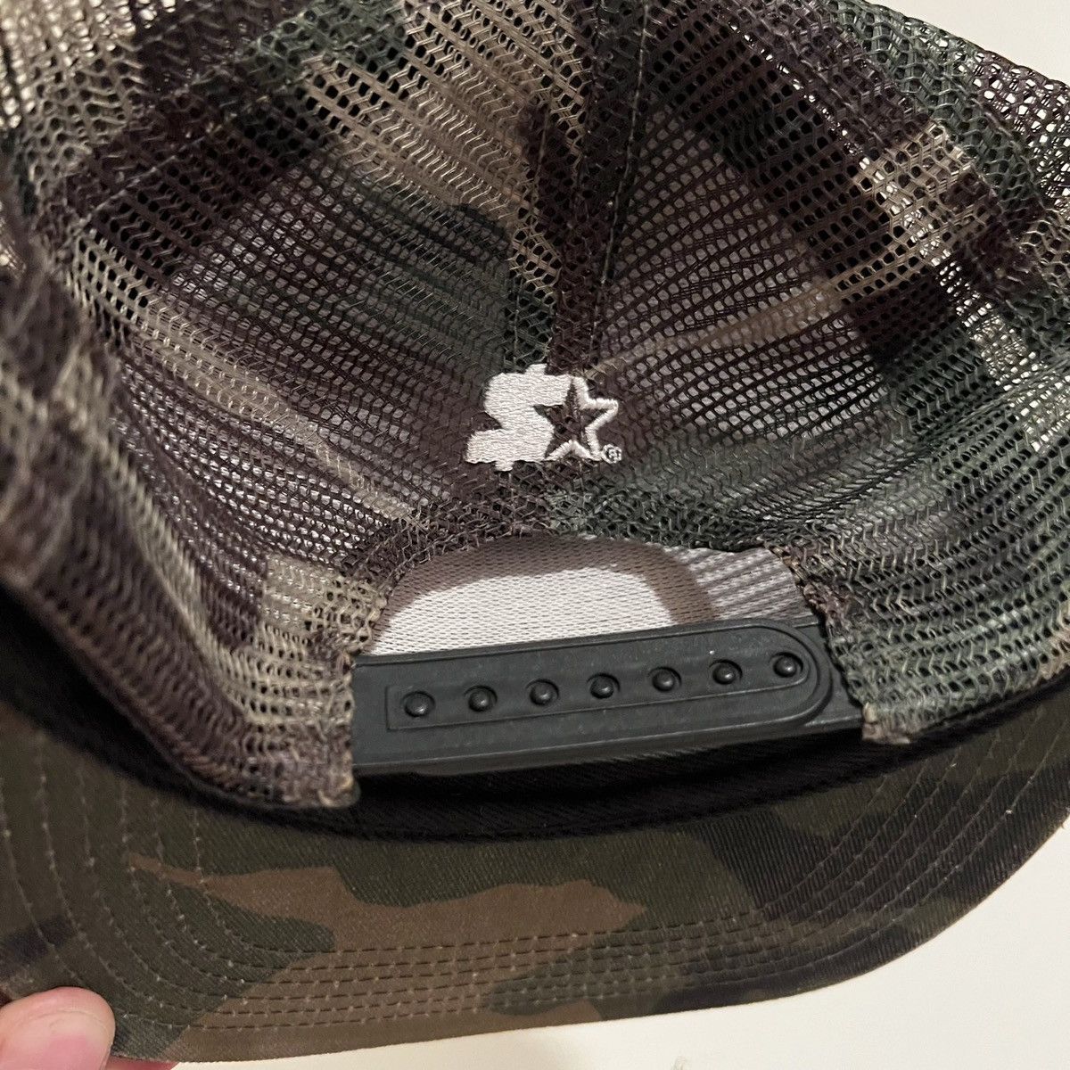 Supreme Supreme Coffin mesh snapback from the cradle to the grave Size ONE SIZE - 12 Thumbnail