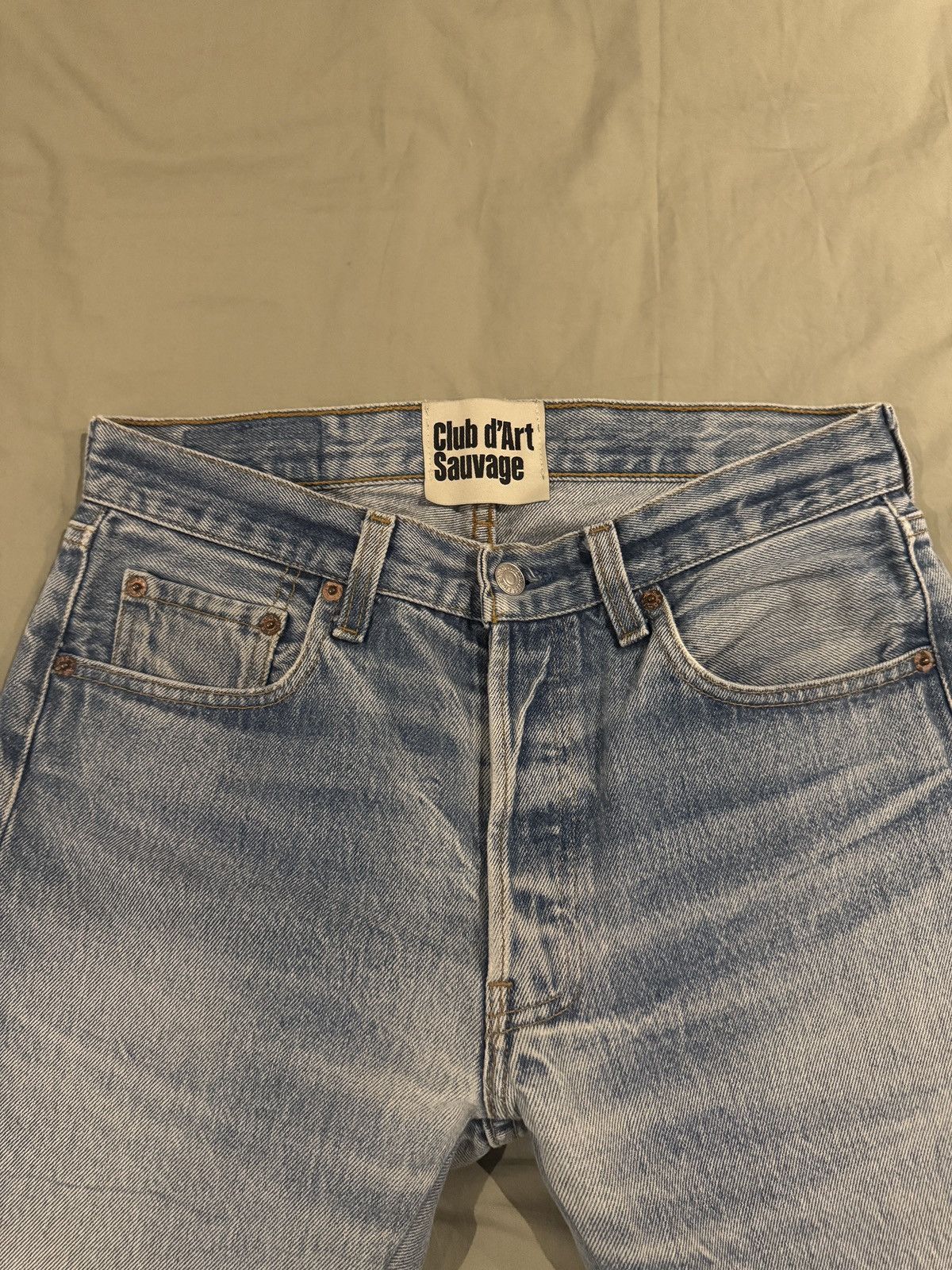Levi's Custom Flared Levi’s 30x29 Size US 30 / EU 46 - 3 Thumbnail