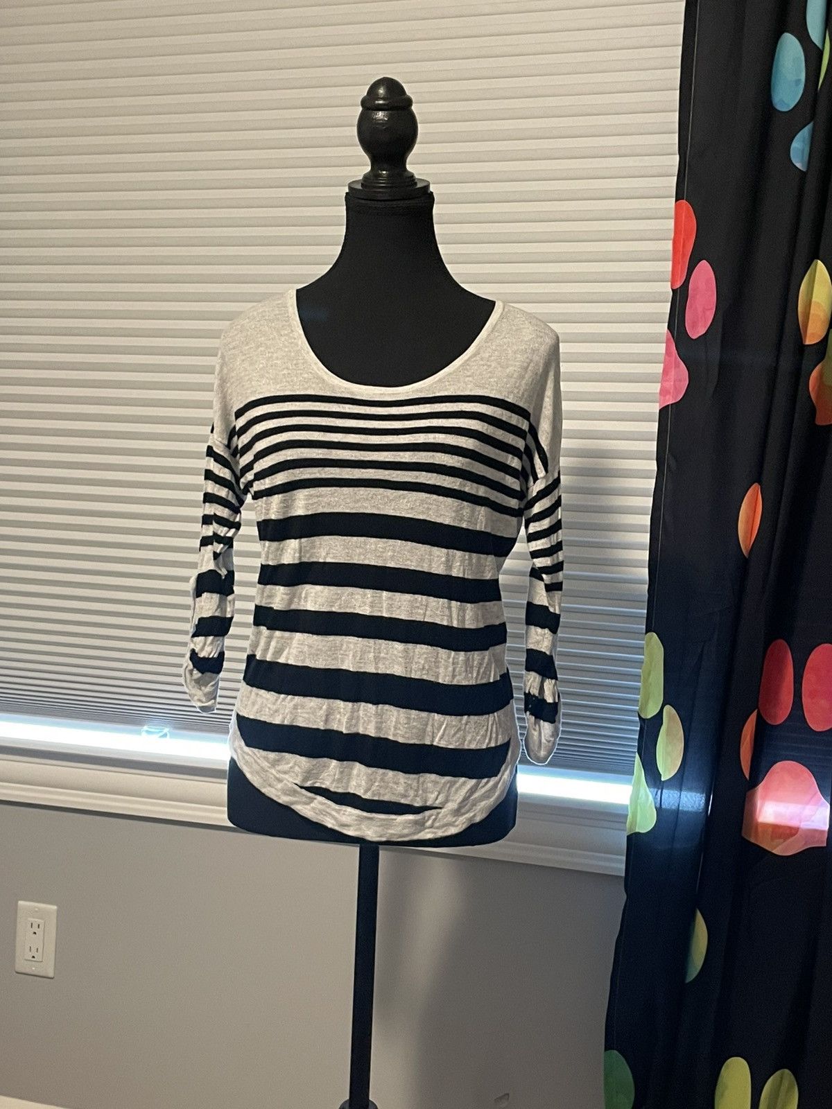 Band Tees Cute stripped top Size S / US 4 / IT 40 - 3 Thumbnail