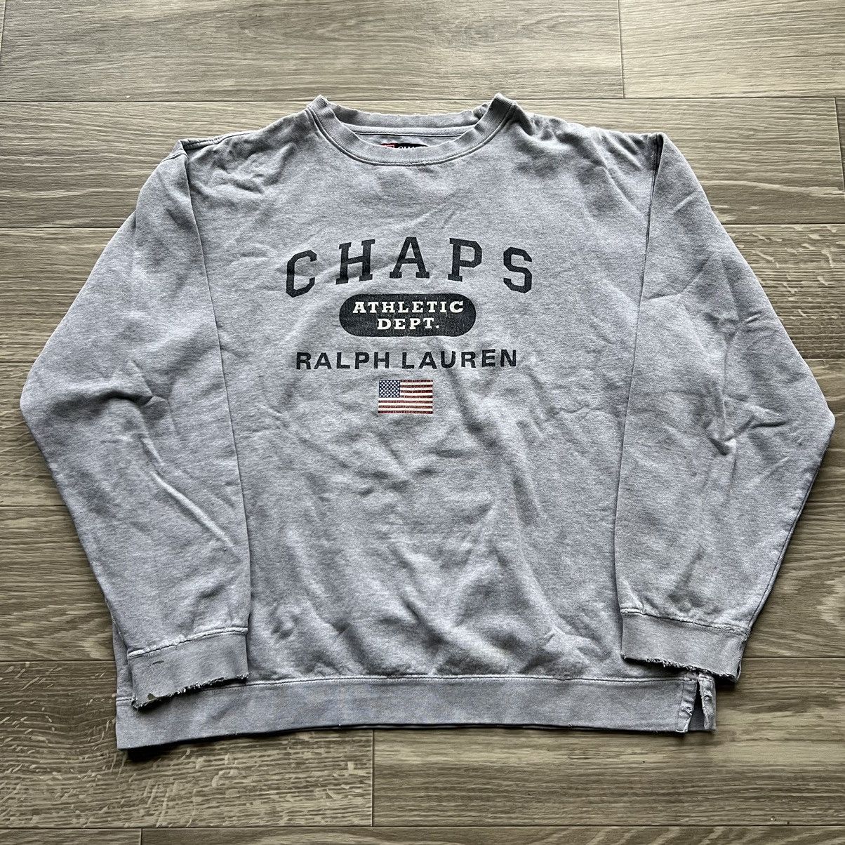 Ralph lauren chaps discount sweatshirt