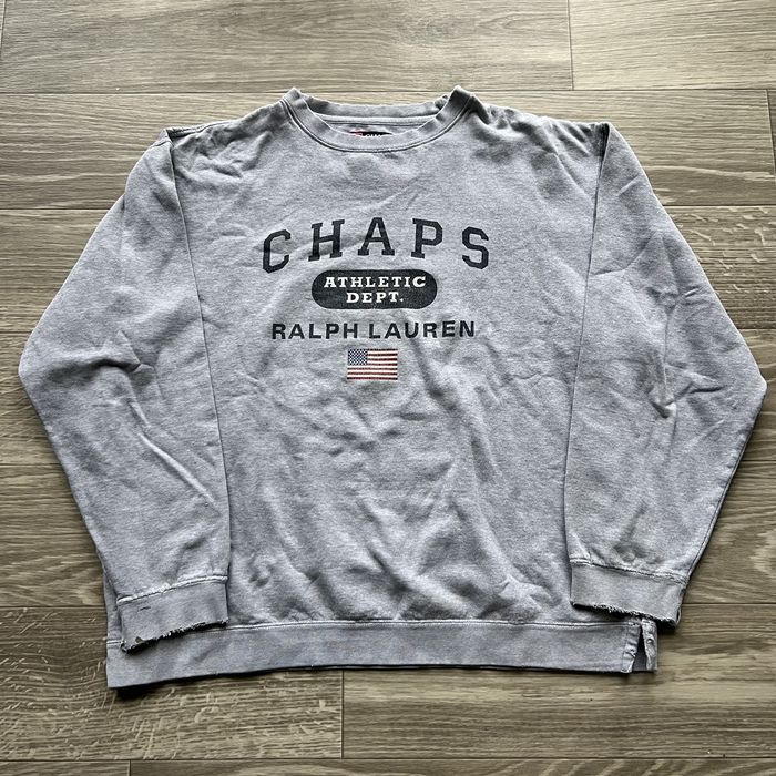 Vintage chaps online sweatshirt