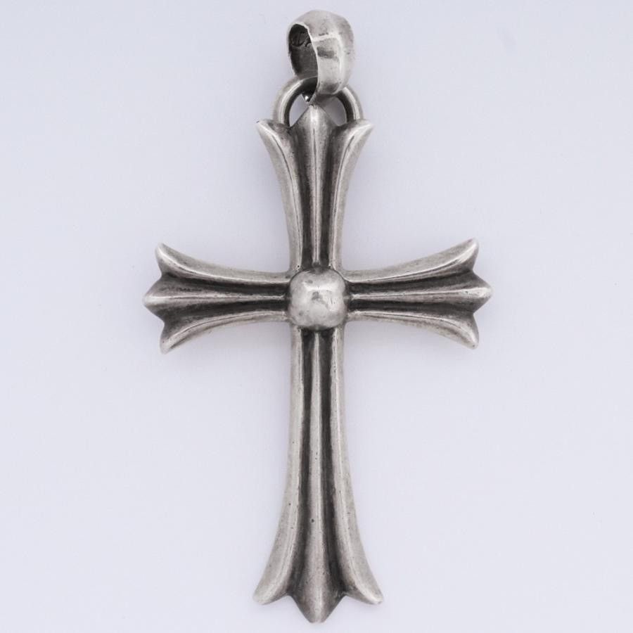 Chrome Hearts CHROME HEARTS Large CH Cross Pendant Top Silver Size ONE SIZE - 1 Thumbnail