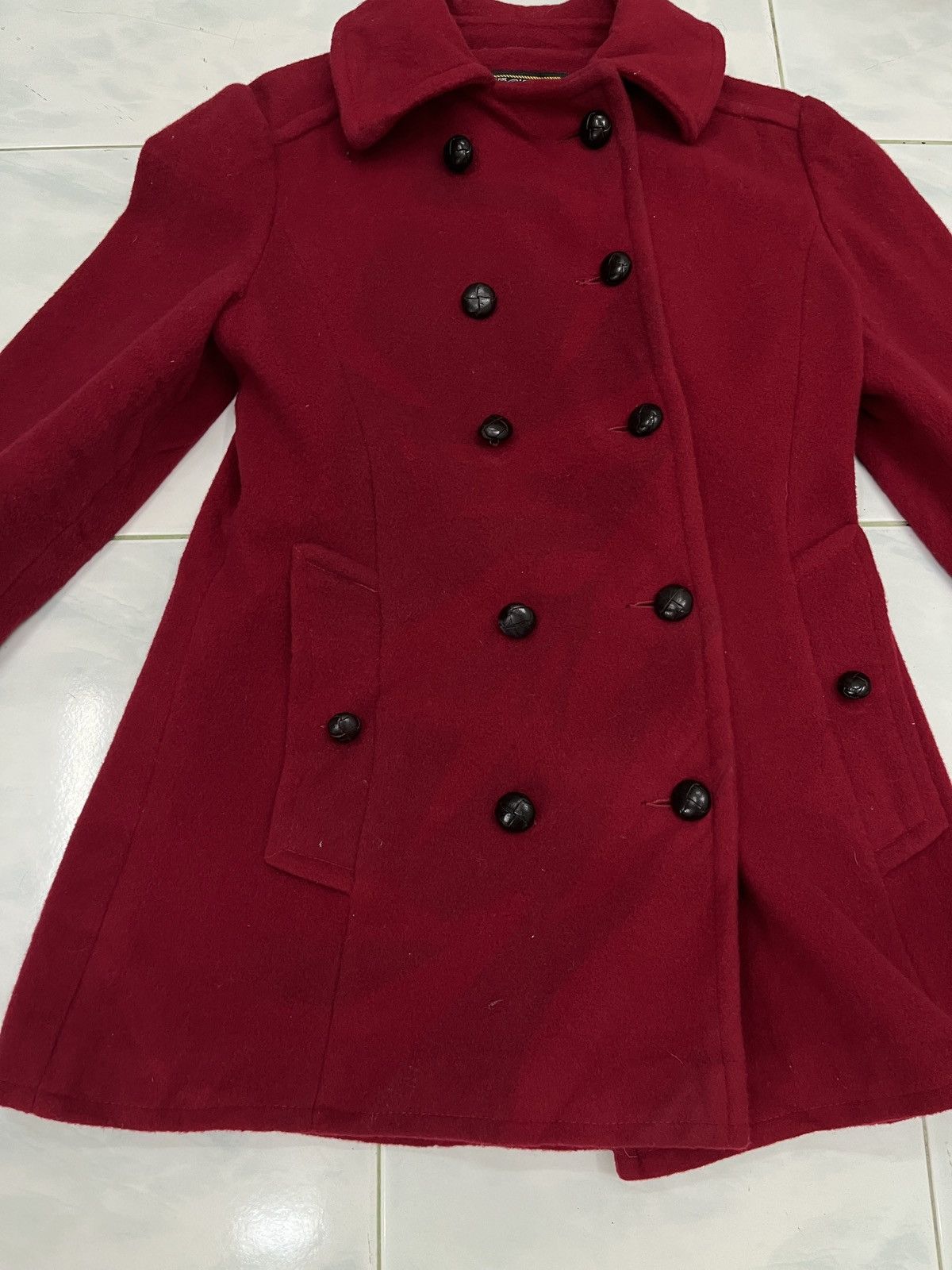Mackintosh × Vintage 🔥🔥🔥STEAL VTG MACKINTOSH PEACOAT Size S / US 4 / IT 40 - 7 Thumbnail