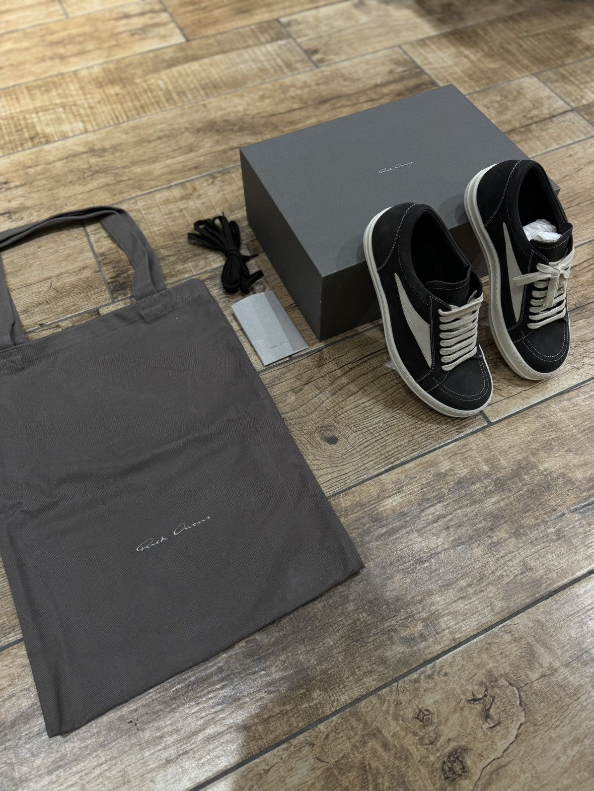 Rick Owens Rick owens vintage snks Size US 9 / EU 42 - 1 Thumbnail