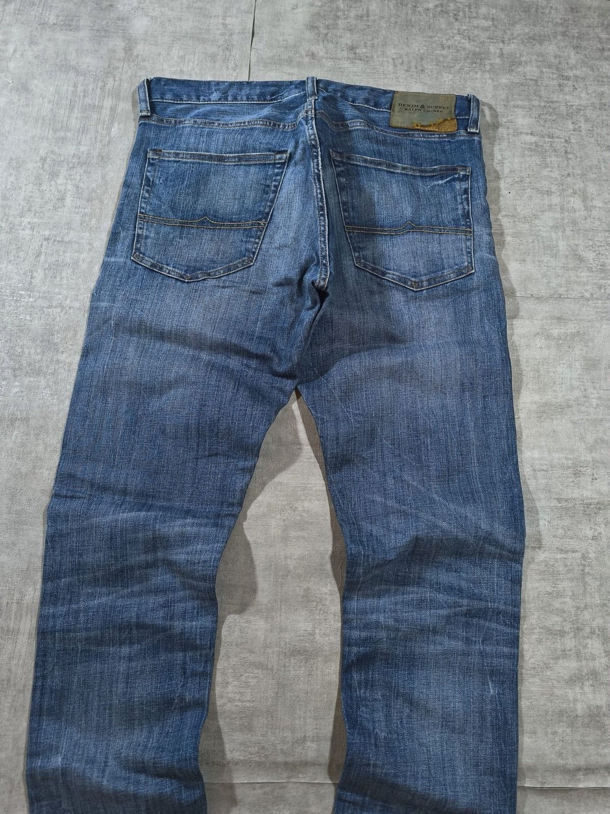 Denim & Supply Ralph Lauren denim & supply slim straight rrl ralph lauren jeans usa Size US 34 / EU 50 - 5 Thumbnail