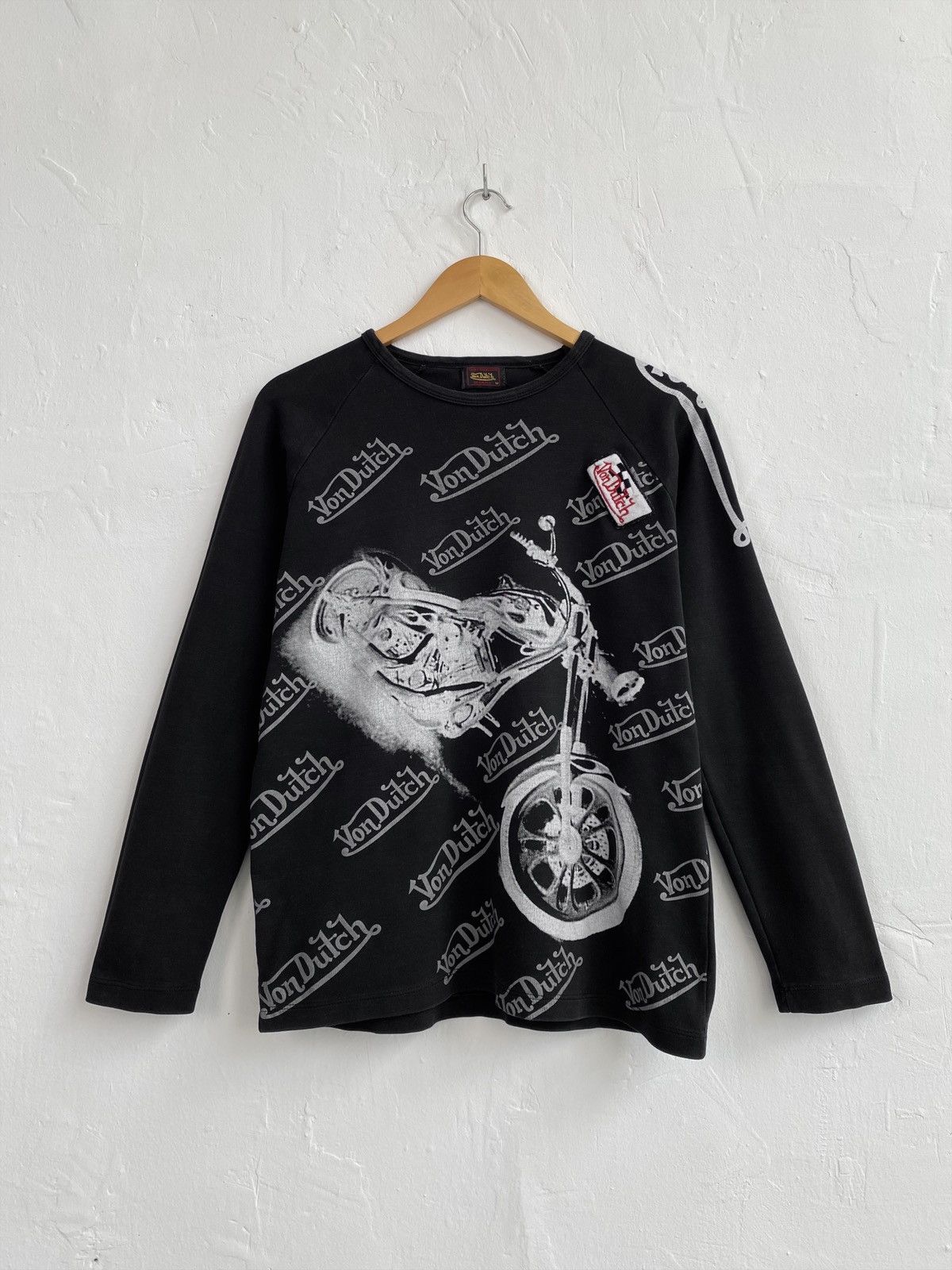Ed Hardy × Vintage × Von Dutch Von Dutch Vintage Longsleeve Size US M / EU 48-50 / 2 - 1 Thumbnail
