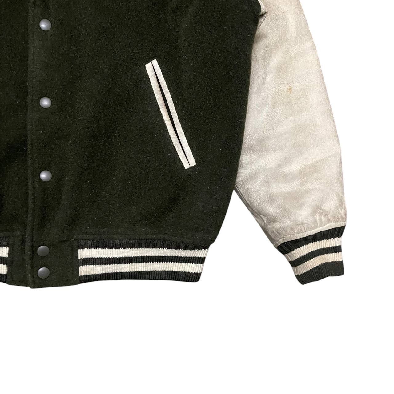 Japanese Brand Vintage Machope Cuthbert Gumption Varsity Jacket Leather Size US L / EU 52-54 / 3 - 8 Thumbnail