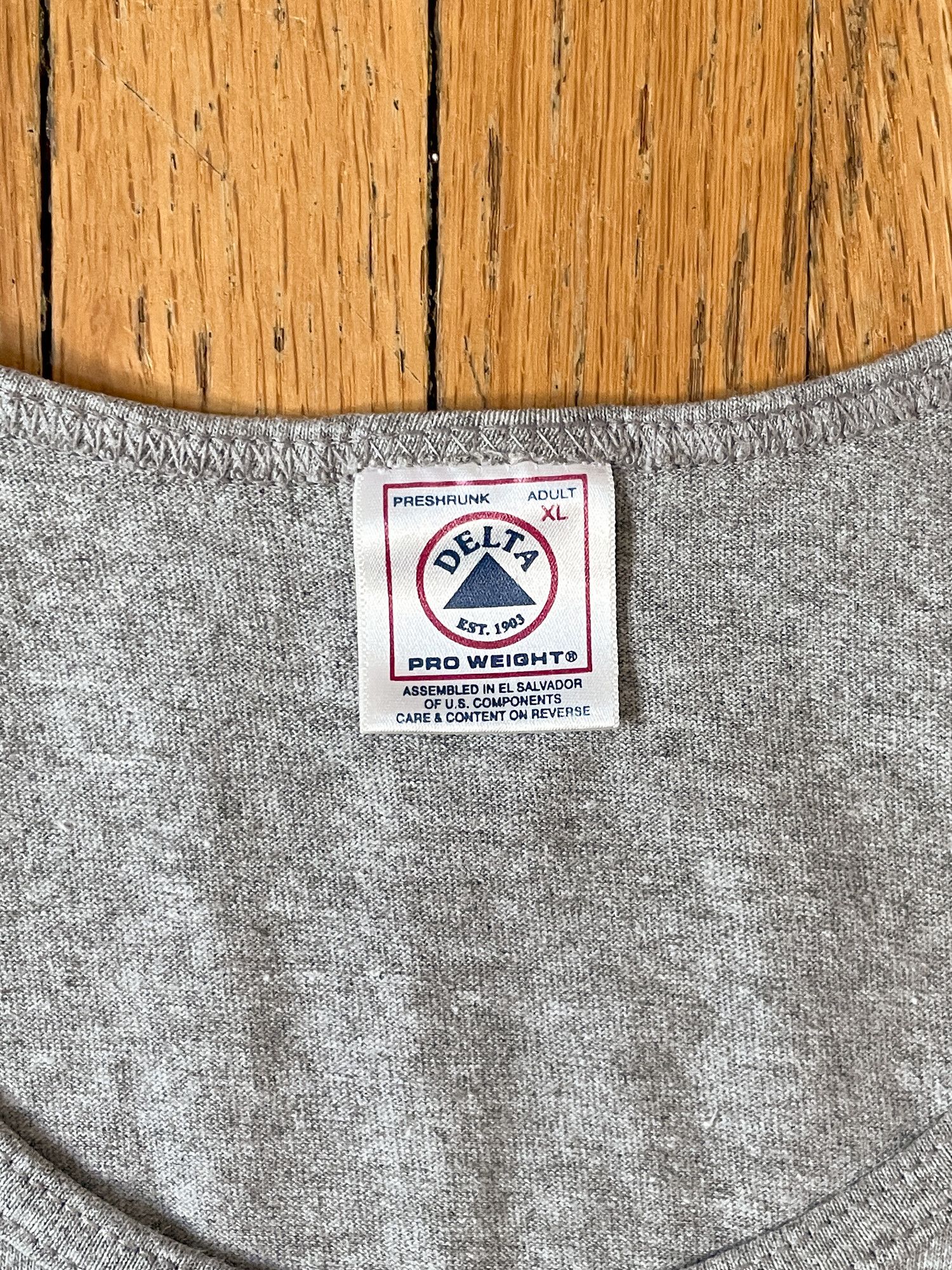 Delta × Vintage 90s Go To Hell Devil's Hangout Tank Top Size US XL / EU 56 / 4 - 3 Thumbnail