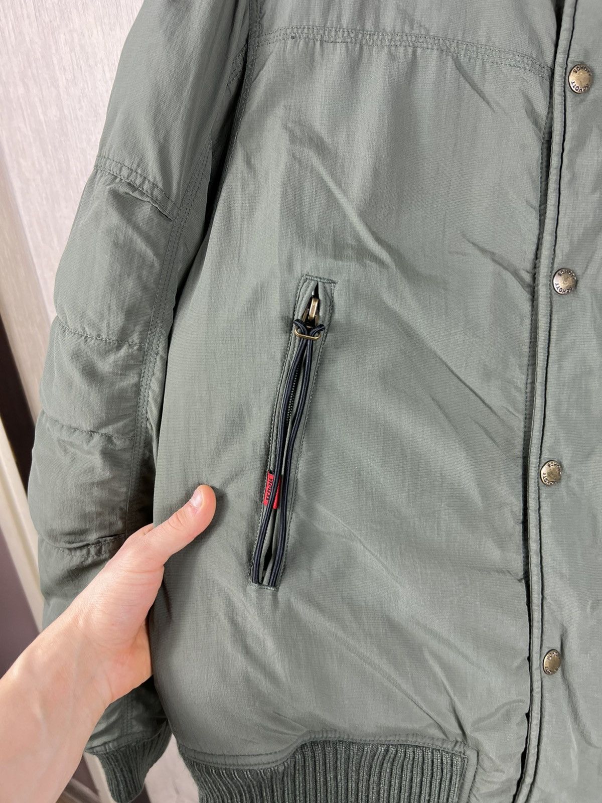 Schott Vintage Schott military kayloom padded bomber jacket double Size US XL / EU 56 / 4 - 14 Thumbnail
