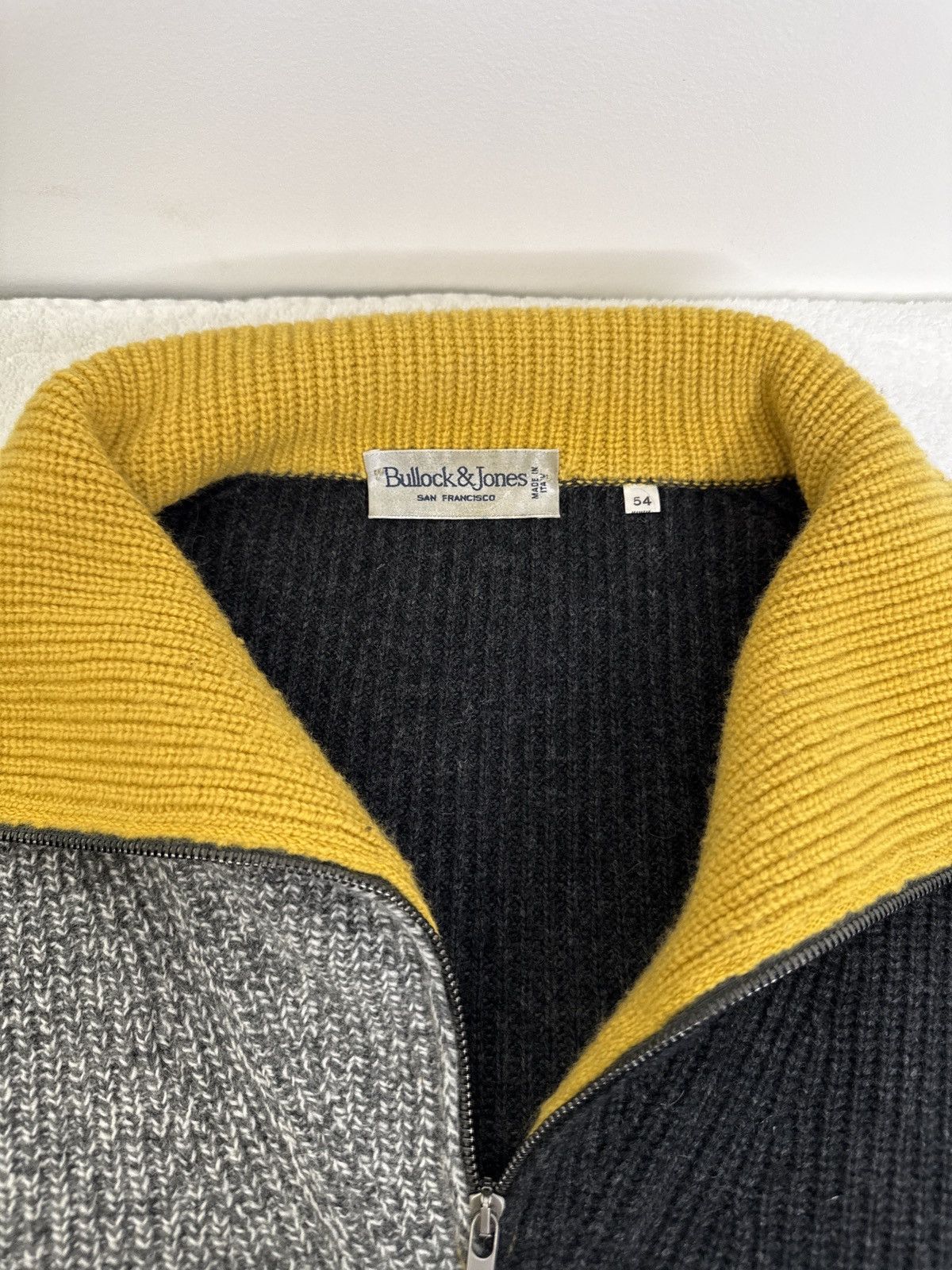 Bullock & Jones Unique Vintage Bullock & Jones Pullover Size US L / EU 52-54 / 3 - 2 Thumbnail