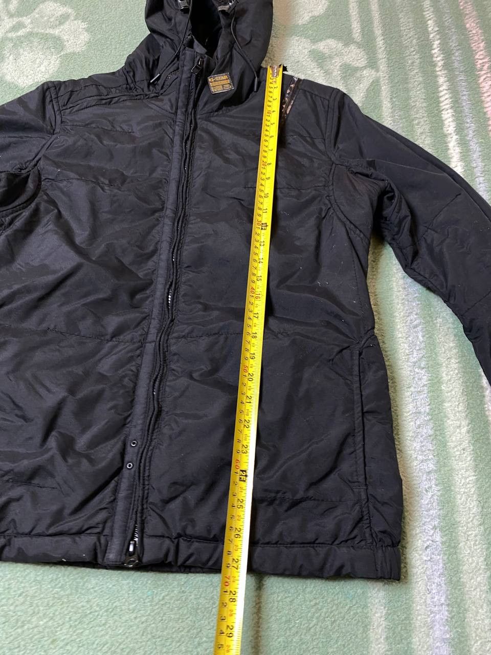 G-Star vintage Y2K G-Star Raw logo black jacket Streetwear Size US L / EU 52-54 / 3 - 12 Thumbnail