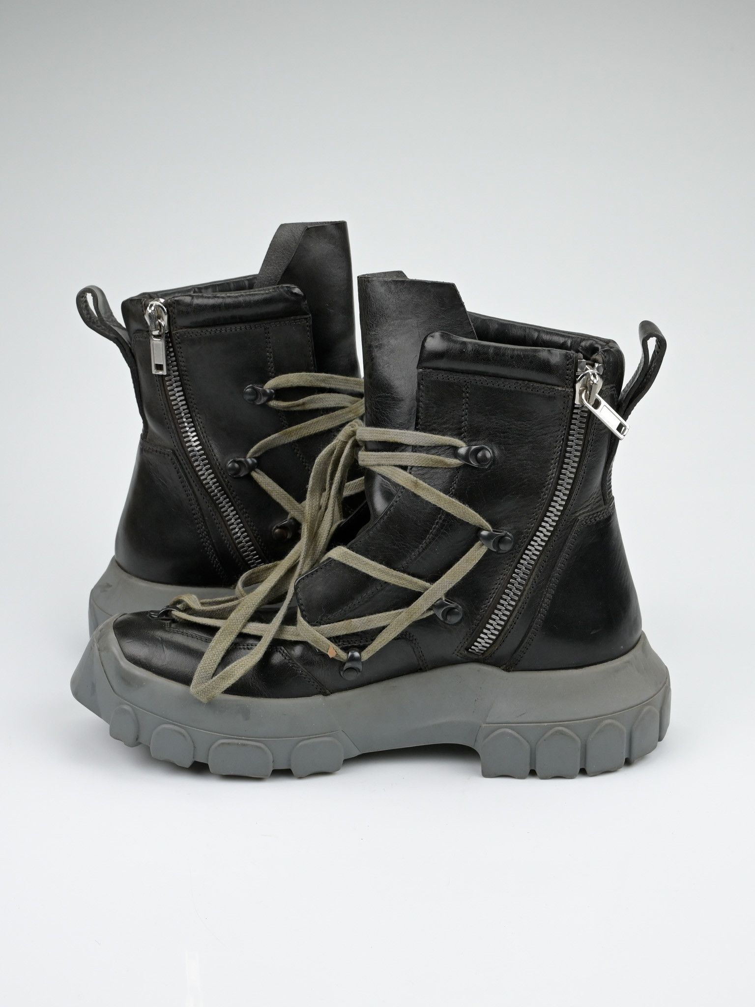 Rick Owens Pentagram Tractor Boots Size US 8 / EU 41 - 6 Thumbnail
