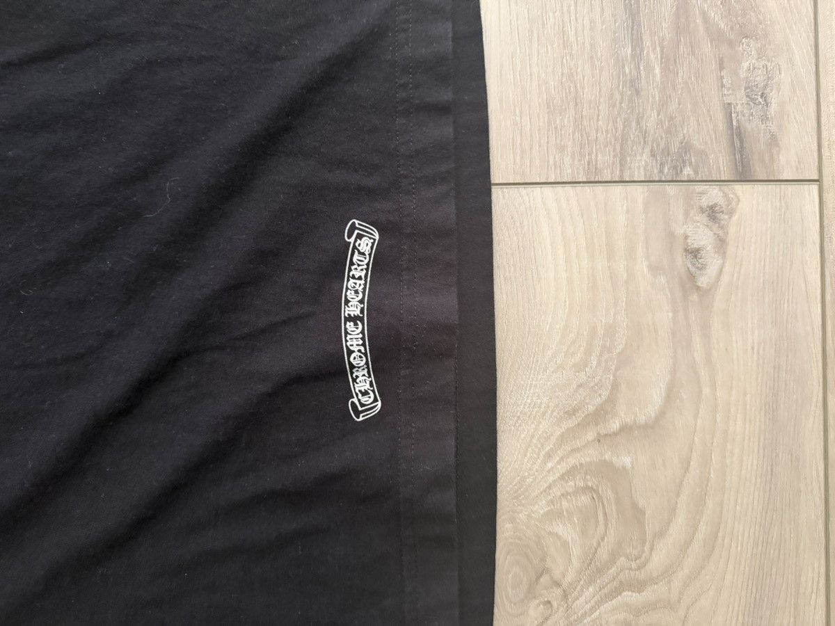 Chrome Hearts Chrome Hearts Pocket T-Shirt with neck design Size US L / EU 52-54 / 3 - 9 Thumbnail