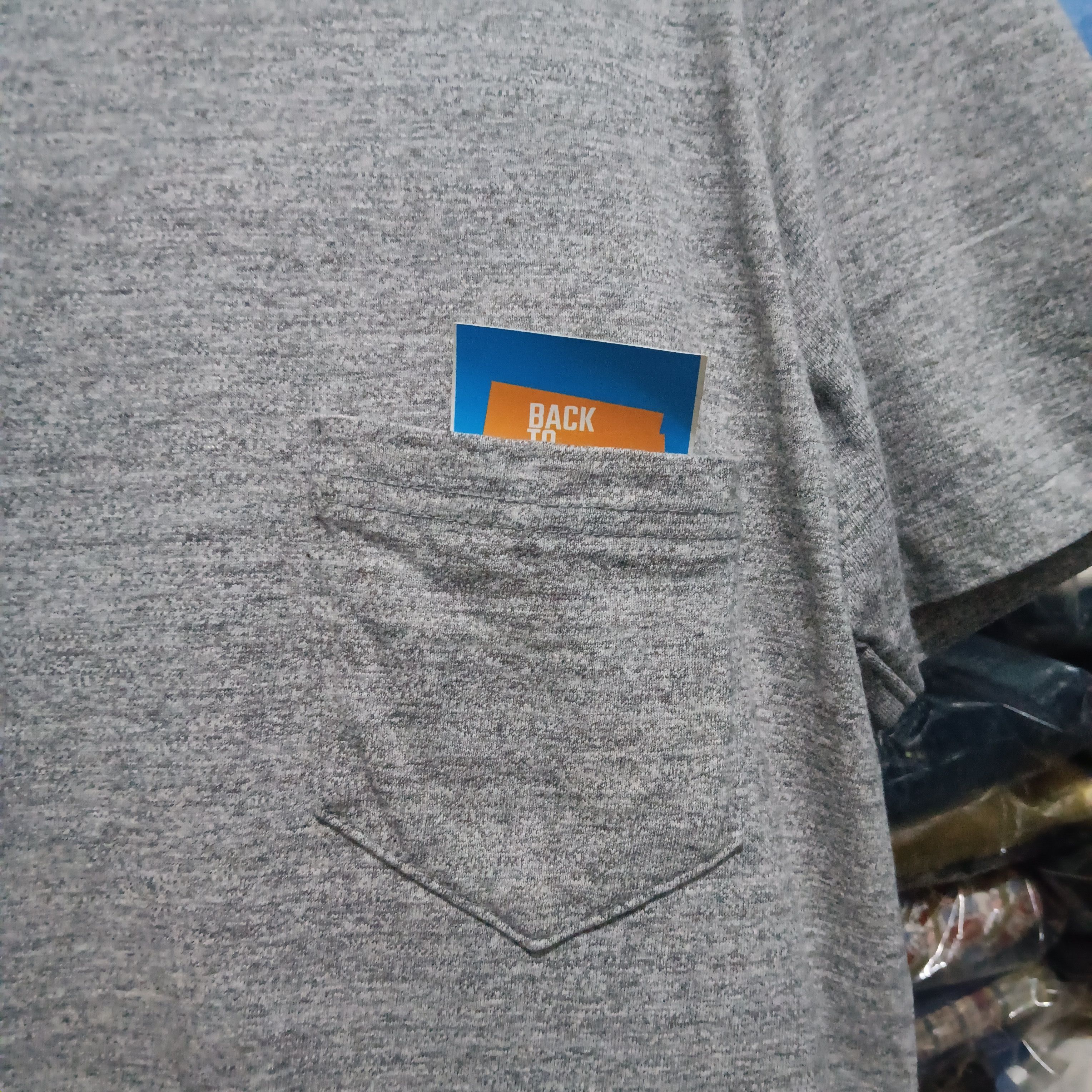 Remi Relief Remi relief pocket t-shirt Size US XL / EU 56 / 4 - 5 Thumbnail