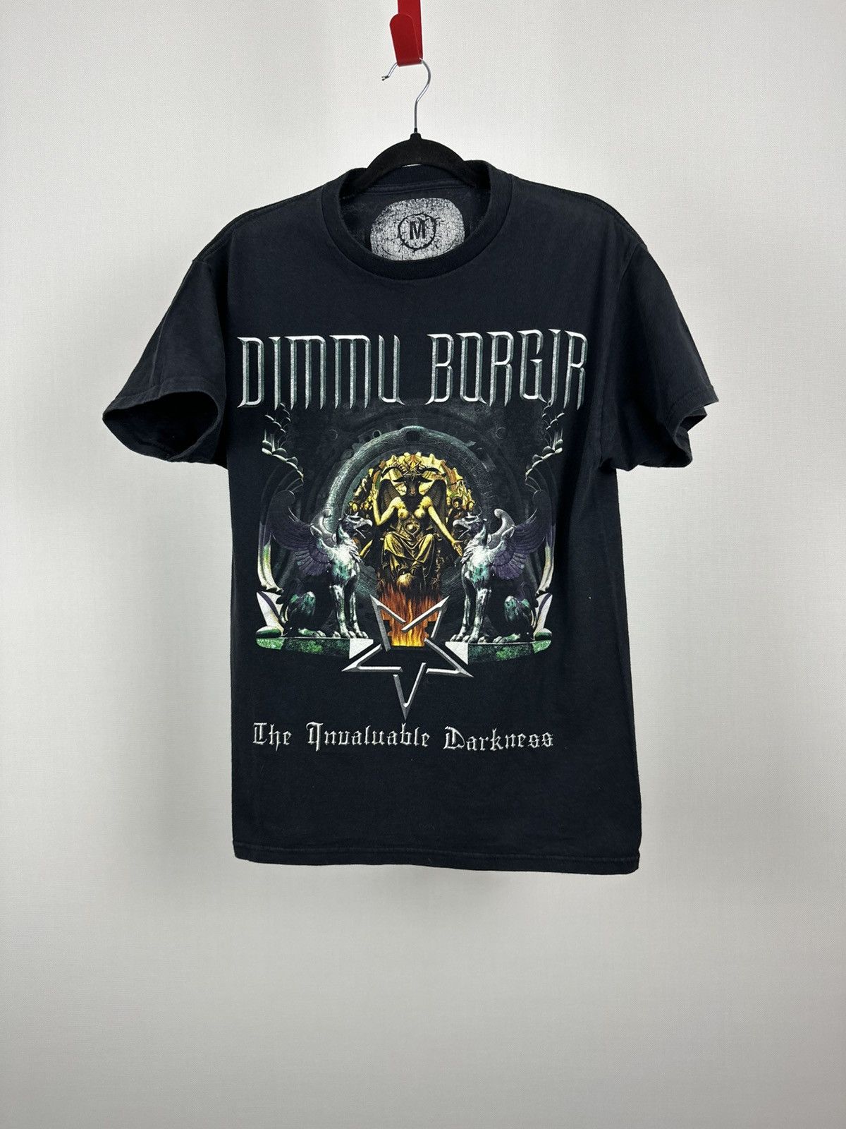 Vintage Vintage Dimmu Borgir The Invaluable Darkness 2008 Size US M / EU 48-50 / 2 - 3 Thumbnail