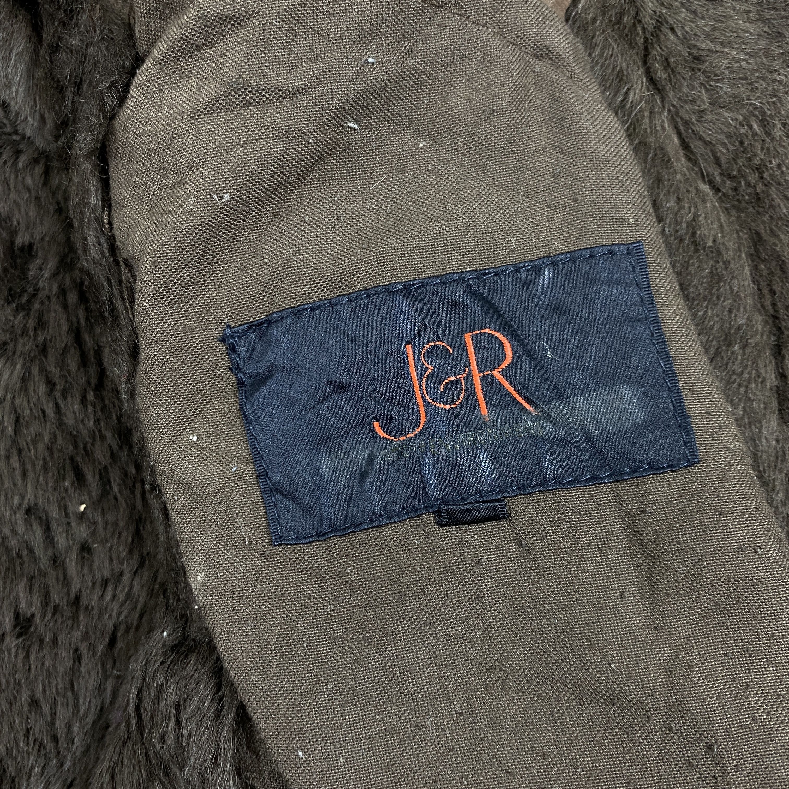 If Six Was Nine Vintage Leather Faux Fur Jacket- J419 Size S / US 4 / IT 40 - 7 Thumbnail
