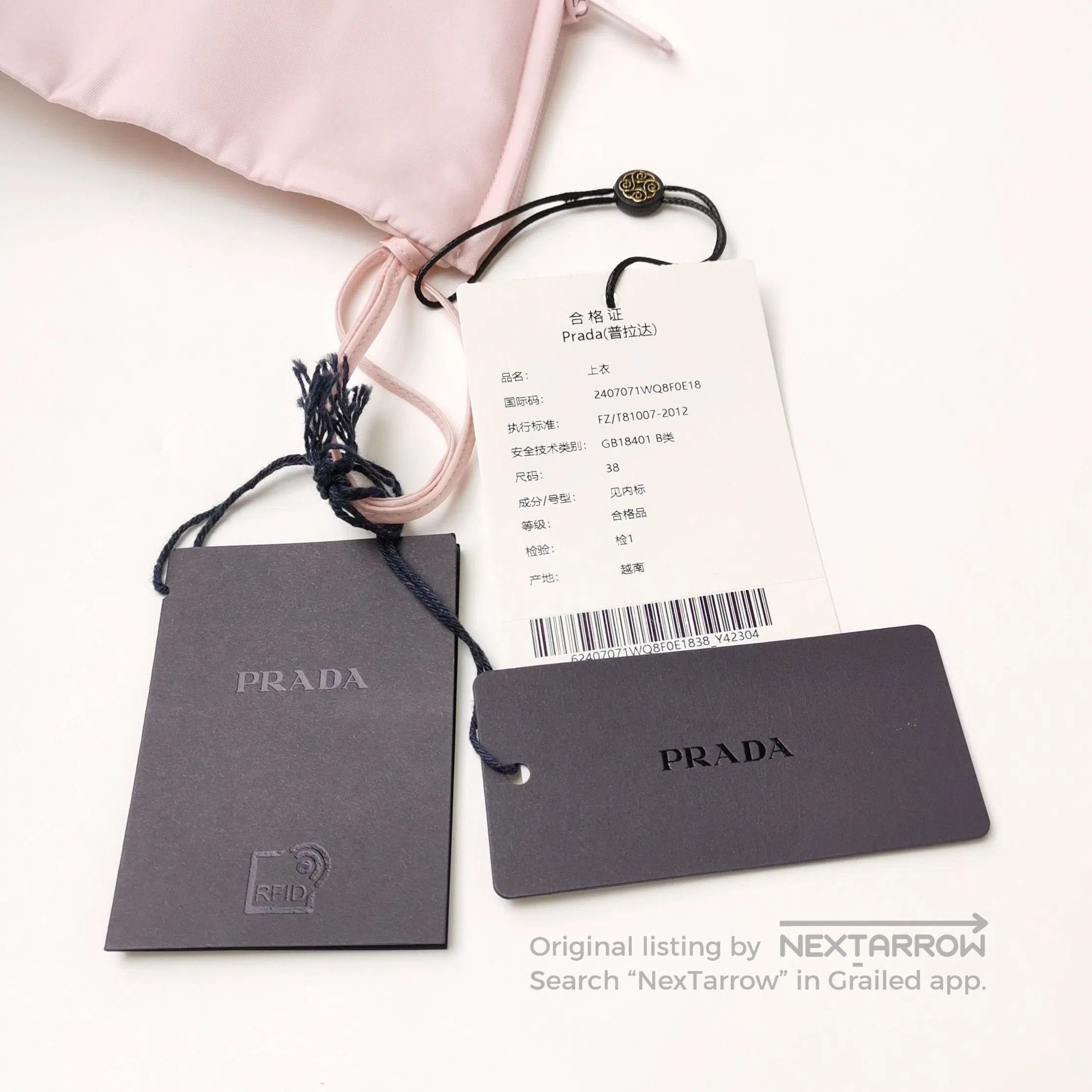 Prada Prada Solid Color Triangle Logo Tank Top . Size S / US 4 / IT 40 - 4 Thumbnail
