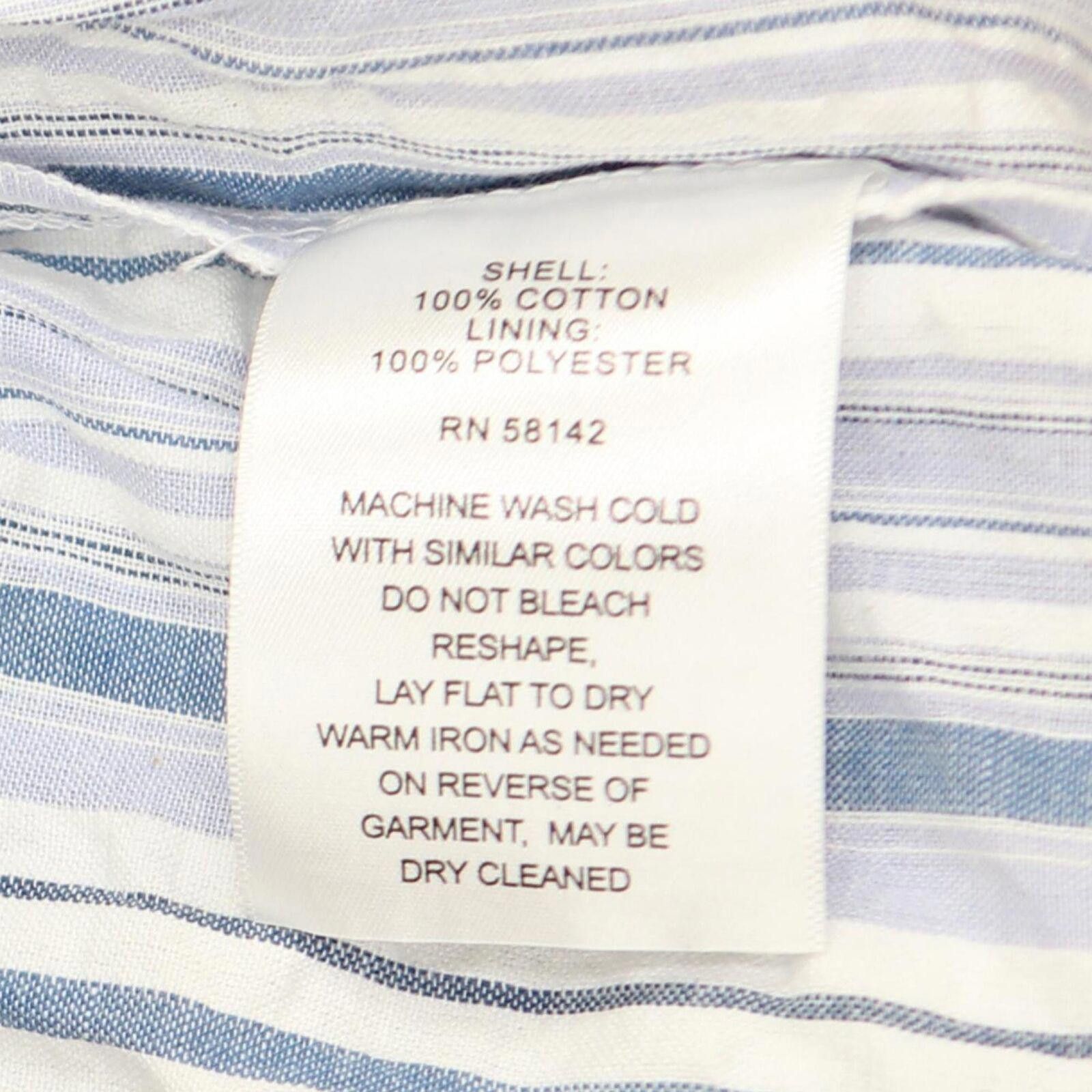 Designer NWT London Times Back Maxi Dress T6850P 12P Blue White Size XL / US 12-14 / IT 48-50 - 4 Thumbnail