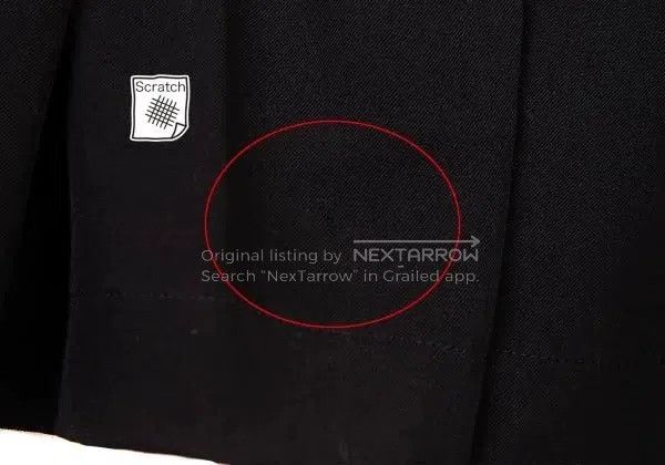Comme des Garcons Comme Des Garcons size M Black retro pleated dress Size 25" / US 0 / IT 36 - 7 Thumbnail