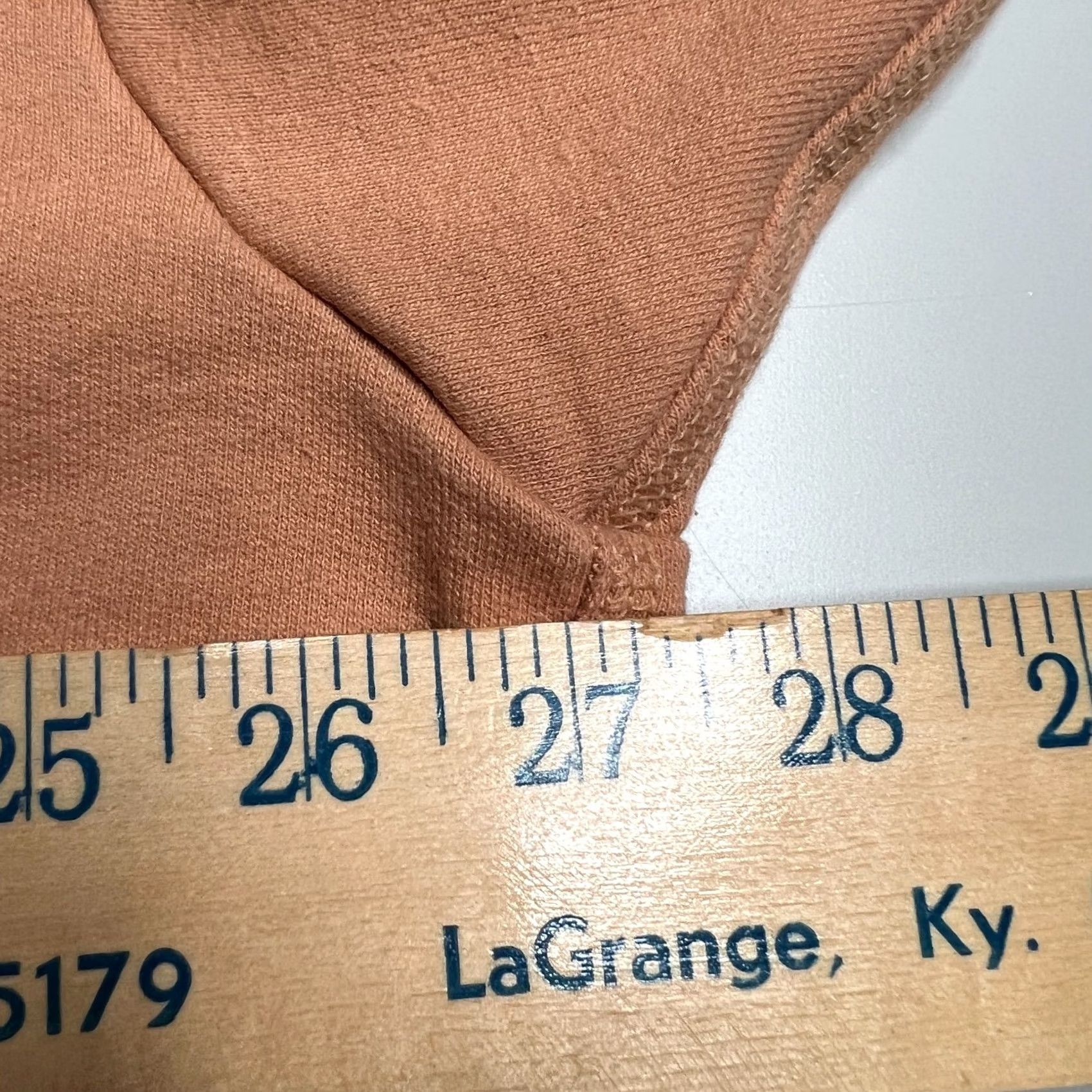 Hanes VINTAGE Hanes Explorer Hoodie Men’s XL Tan Brown Pullover Sweatshirt Kangaroo Pocket 90s Grunge Skate Faded Size US XL / EU 56 / 4 - 7 Thumbnail