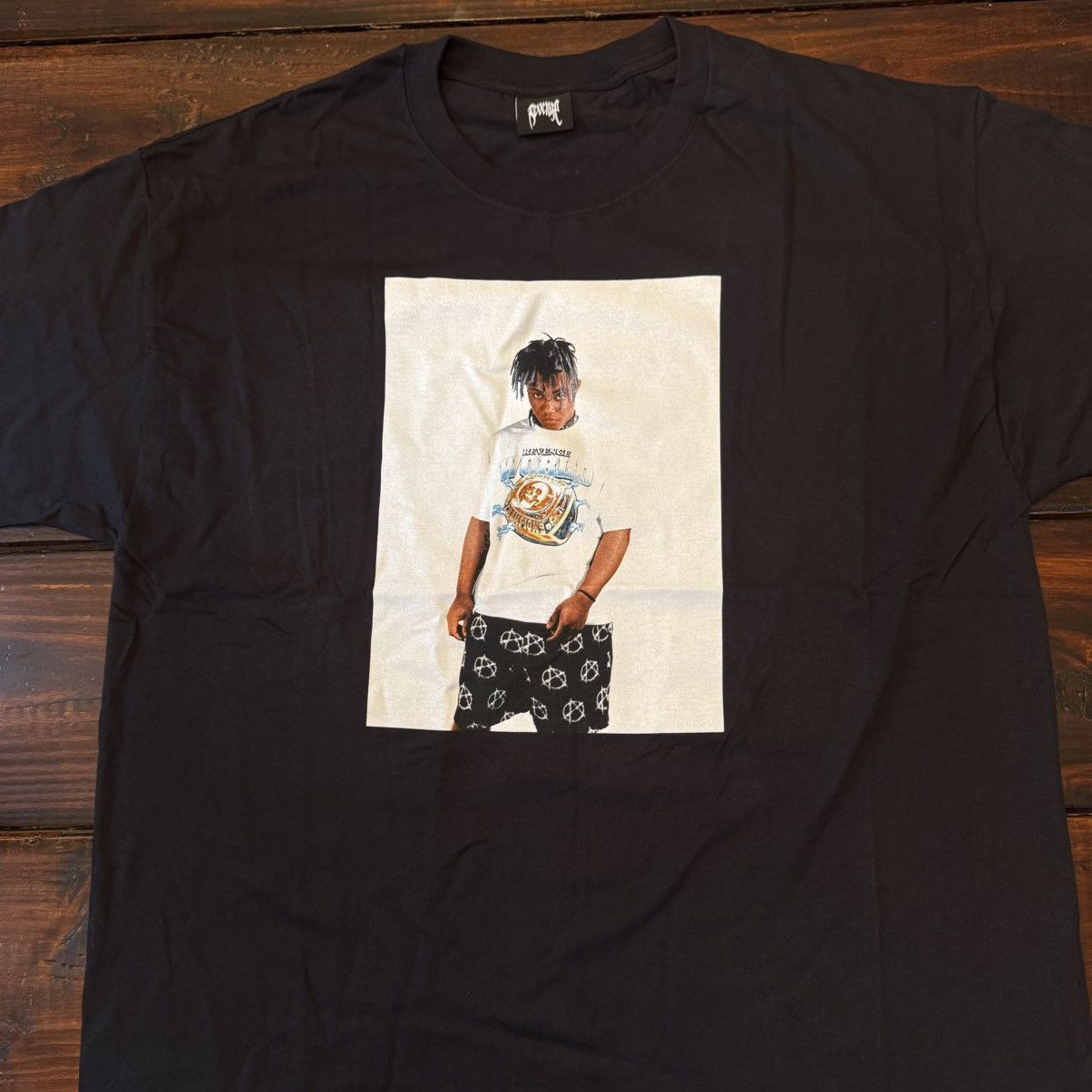 Revenge Revenge x Juice Wrld Photo Tee Size US XL / EU 56 / 4 - 1 Thumbnail