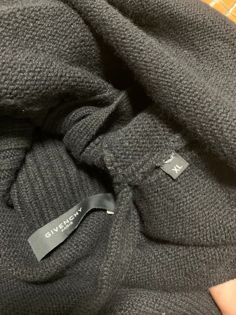 Givenchy Givenchy Deconstructed High-Neck Knit Sweater Size US XL / EU 56 / 4 - 5 Thumbnail