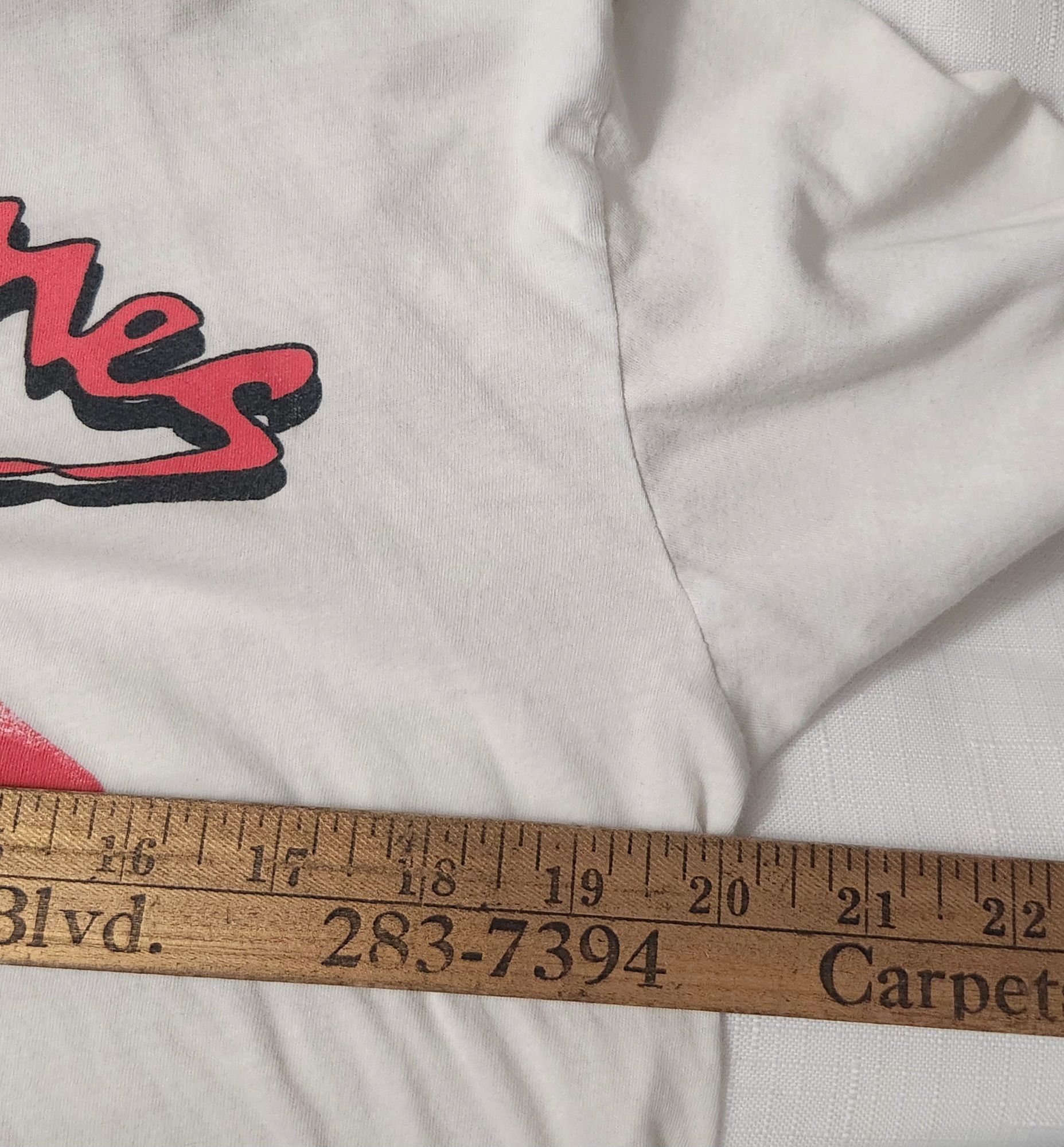 Band Tees × Daydreamer Daydreamer Womens T Shirt Rolling Stones Long Sleeve SZ XS Size XS / US 0-2 / IT 36-38 - 5 Thumbnail