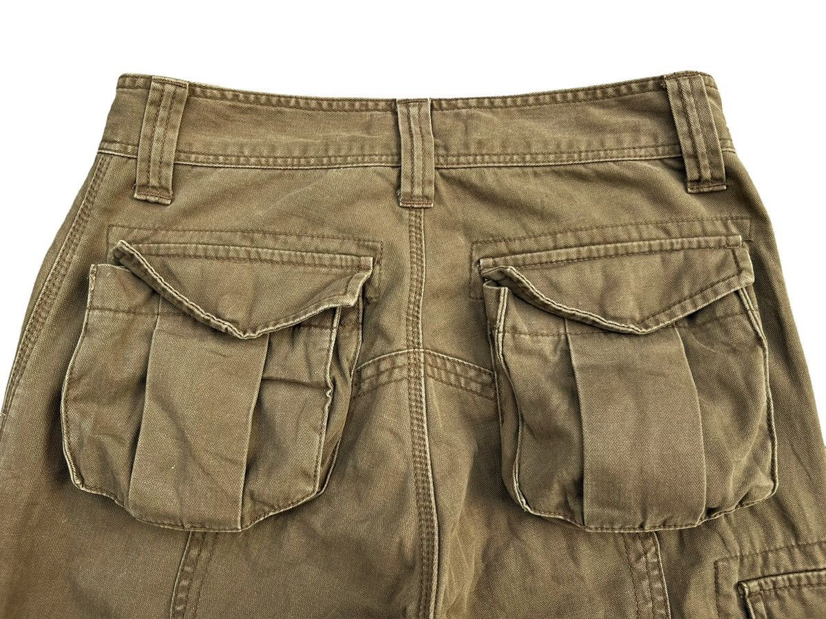 Alpha Industries Vtg Alpha Industries Bondage Multipocket Zipper Pants 29x30 Size US 29 - 6 Thumbnail