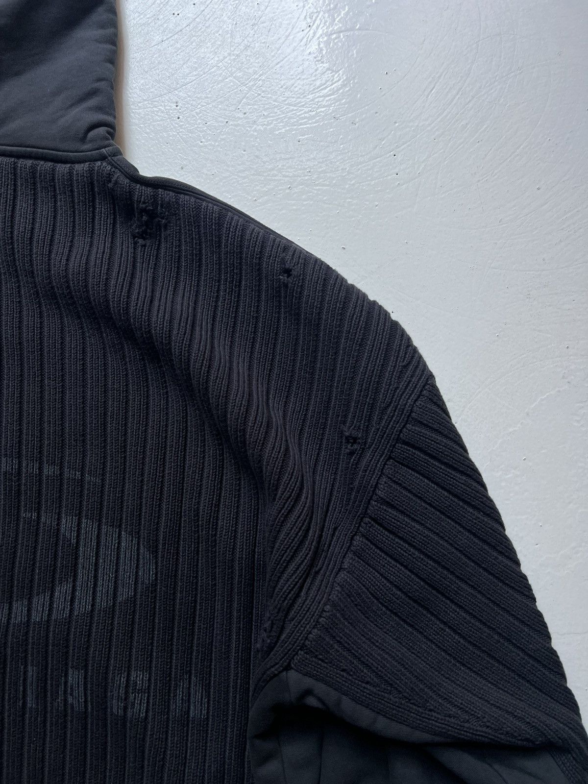 Balenciaga Patches Zip-up Hoodie Size US L / EU 52-54 / 3 - 9 Thumbnail