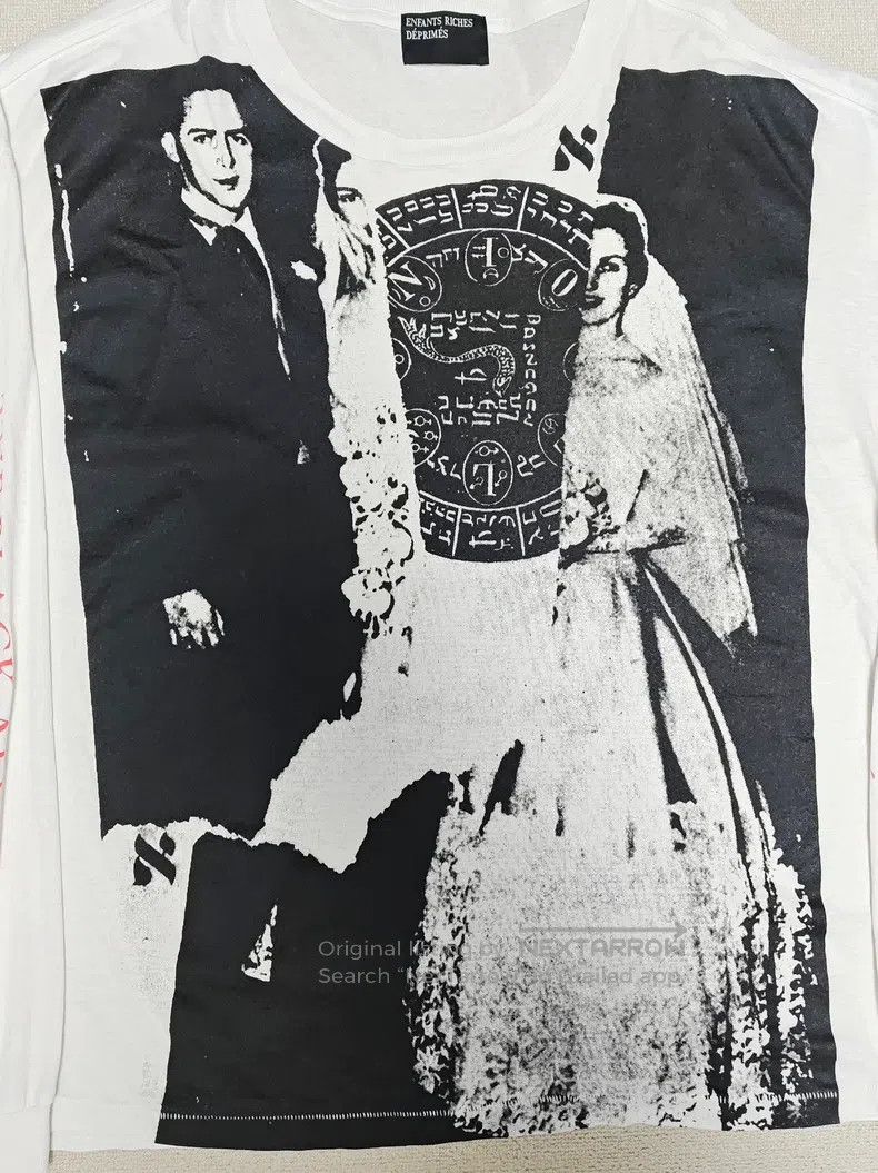 Enfants Riches Deprimes Enfants Riches Deprimes Graffiti Bride Old School Long Sle Size US L / EU 52-54 / 3 - 4 Thumbnail