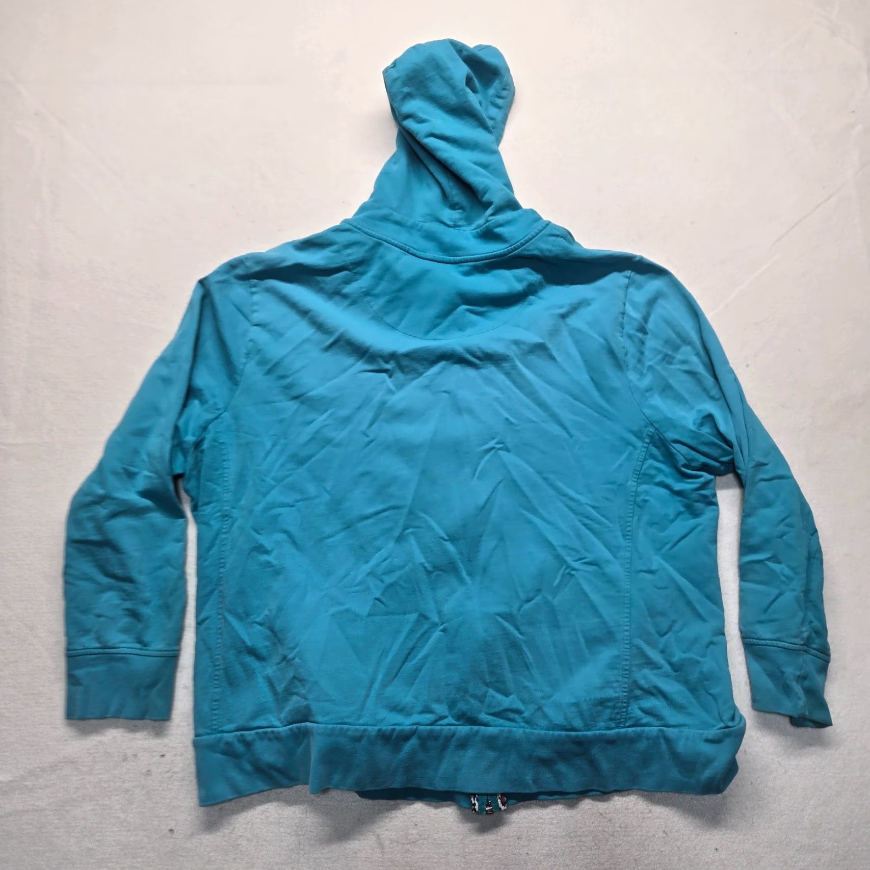 Vintage Kim Rogers Solid Blue Lightweight Knit Sweater - Women - 3X - Long Sleeve - Plus Size Size XXL / US 16-18 / IT 52-54 - 7 Thumbnail