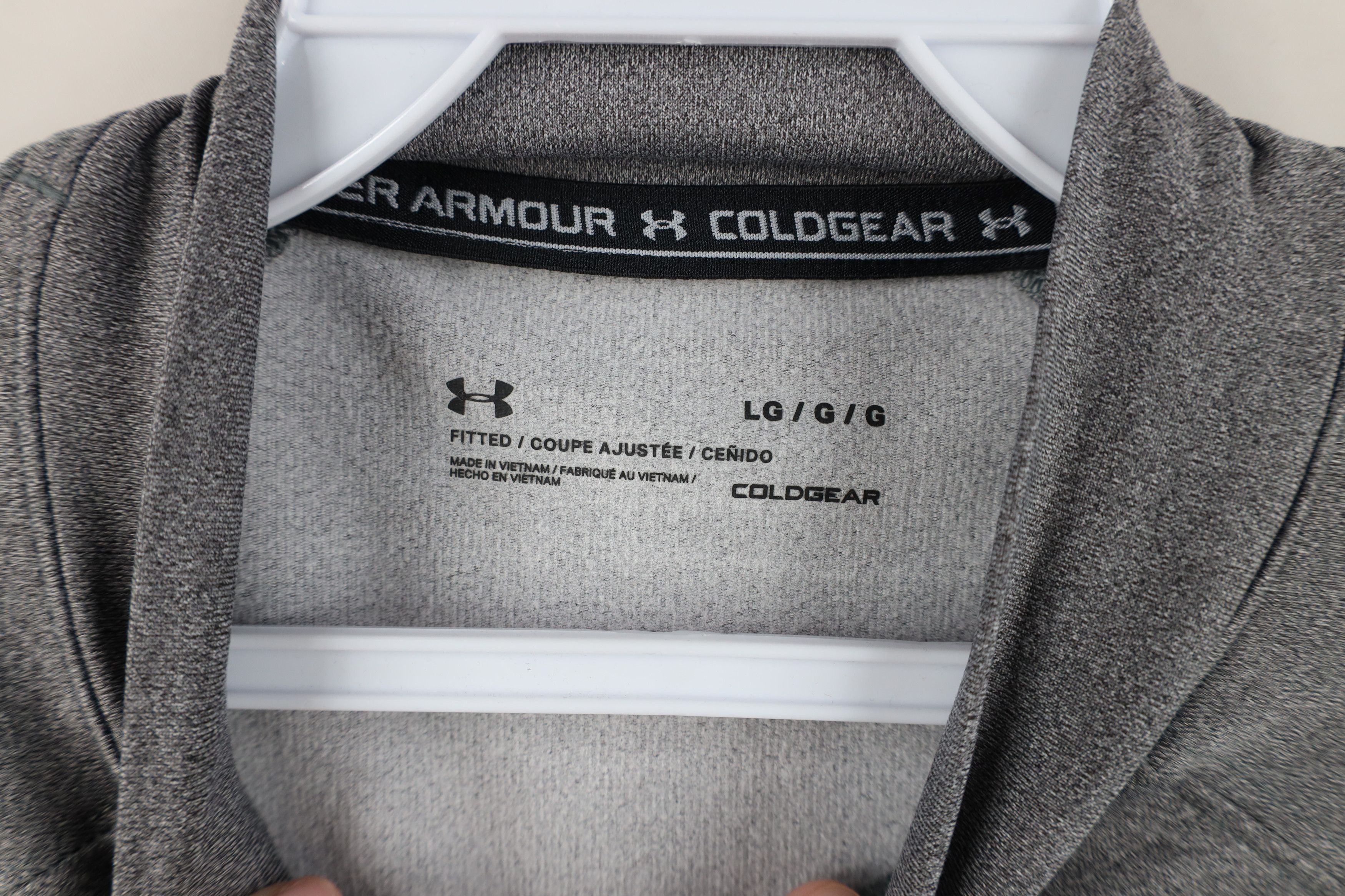 Under Armour Under Armour Compression Mock Neck Long Sleeve T-Shirt Size US L / EU 52-54 / 3 - 5 Thumbnail